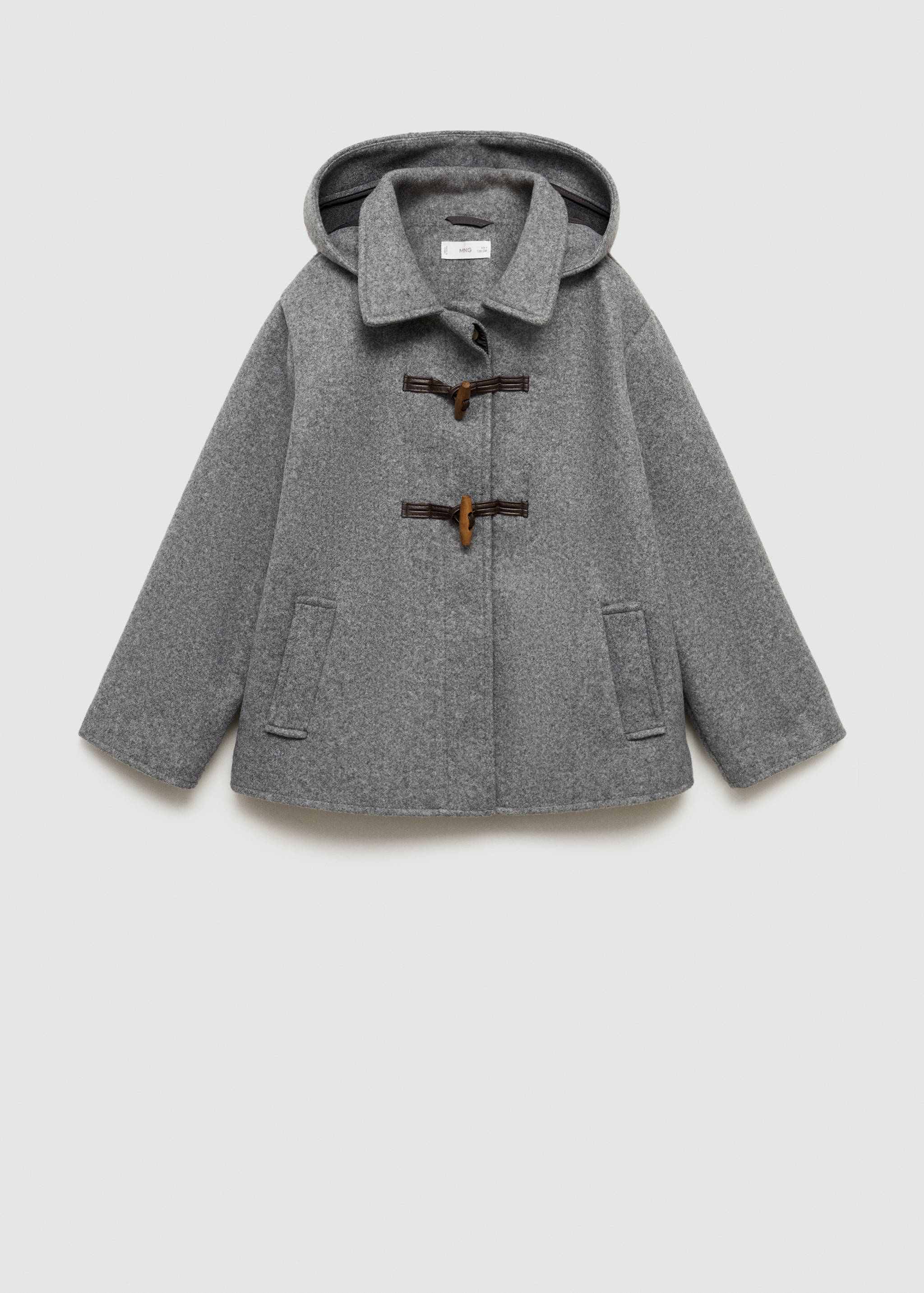 Alamares cloth coat - Article without model
