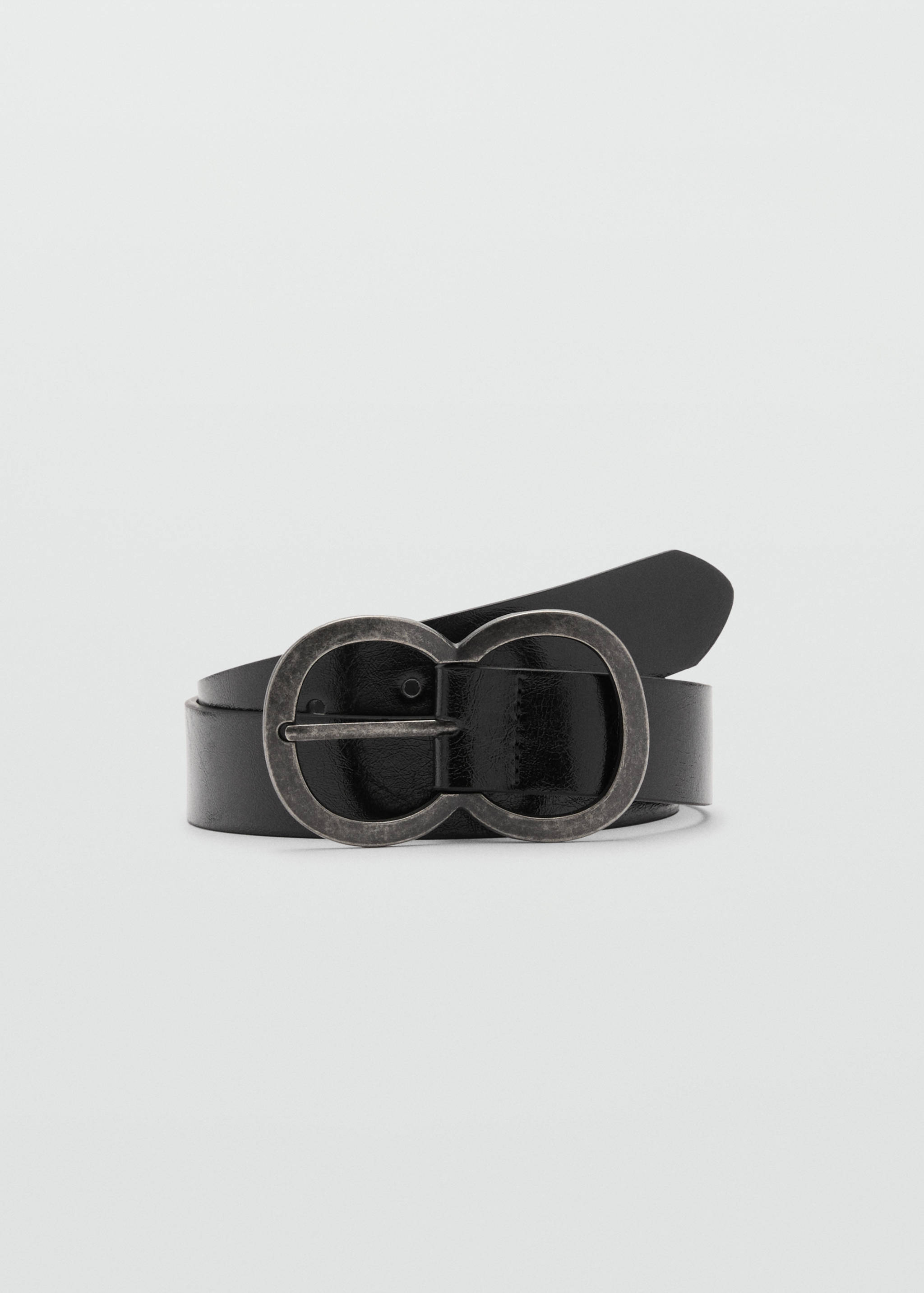Ceinture deux boucles - Article sans modèle