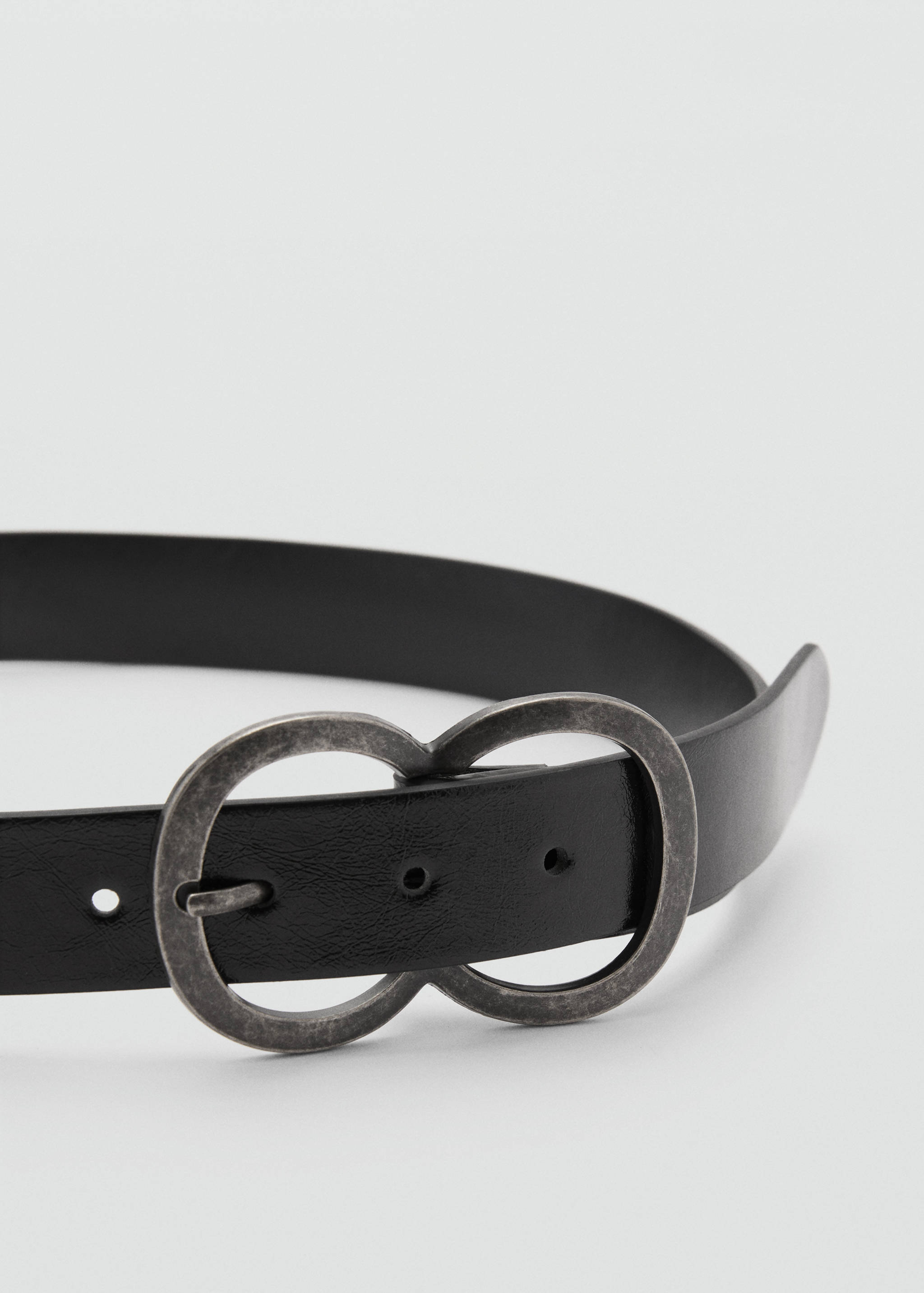Ceinture deux boucles - Plan moyen