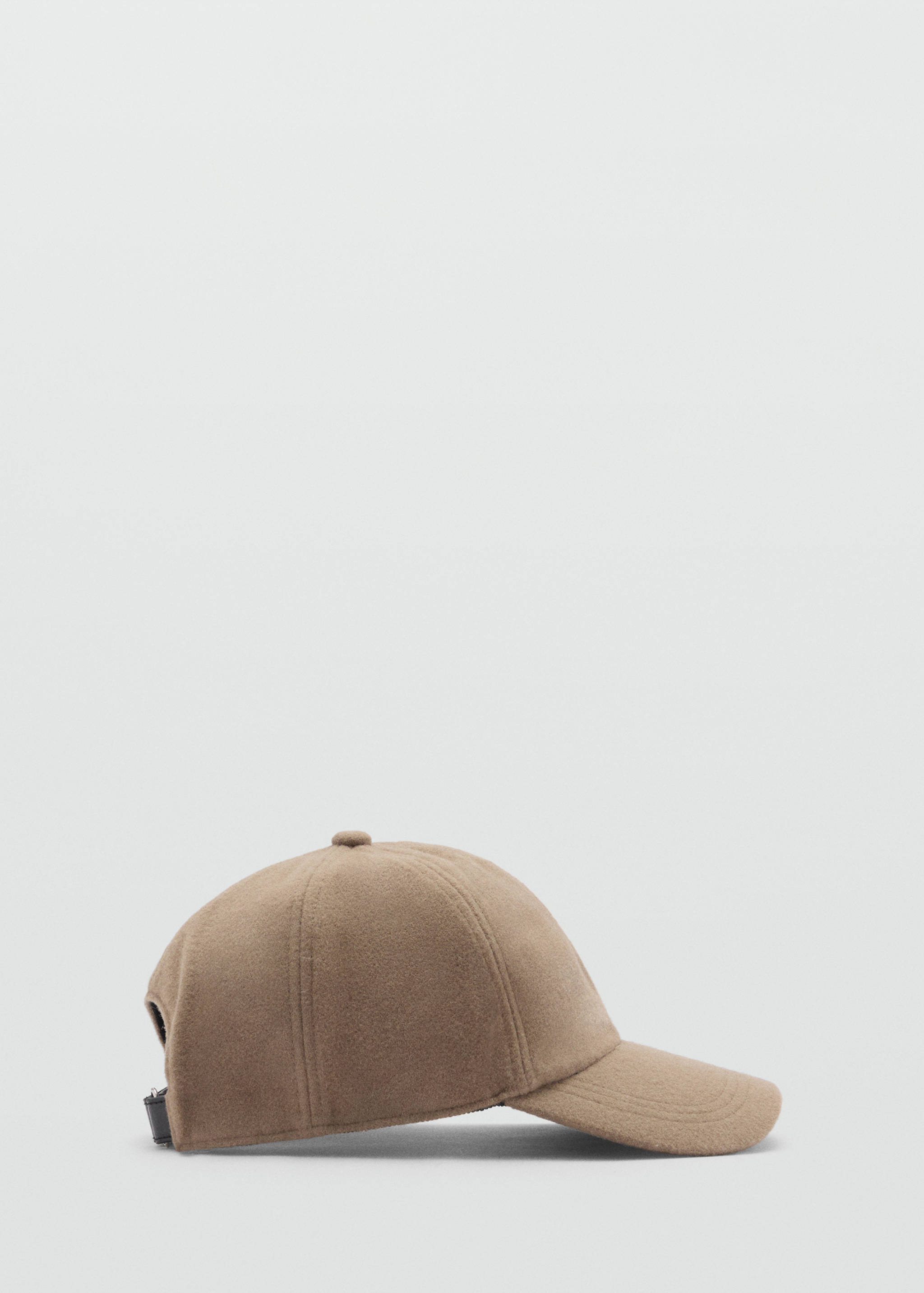 羊毛混纺帽子 - null