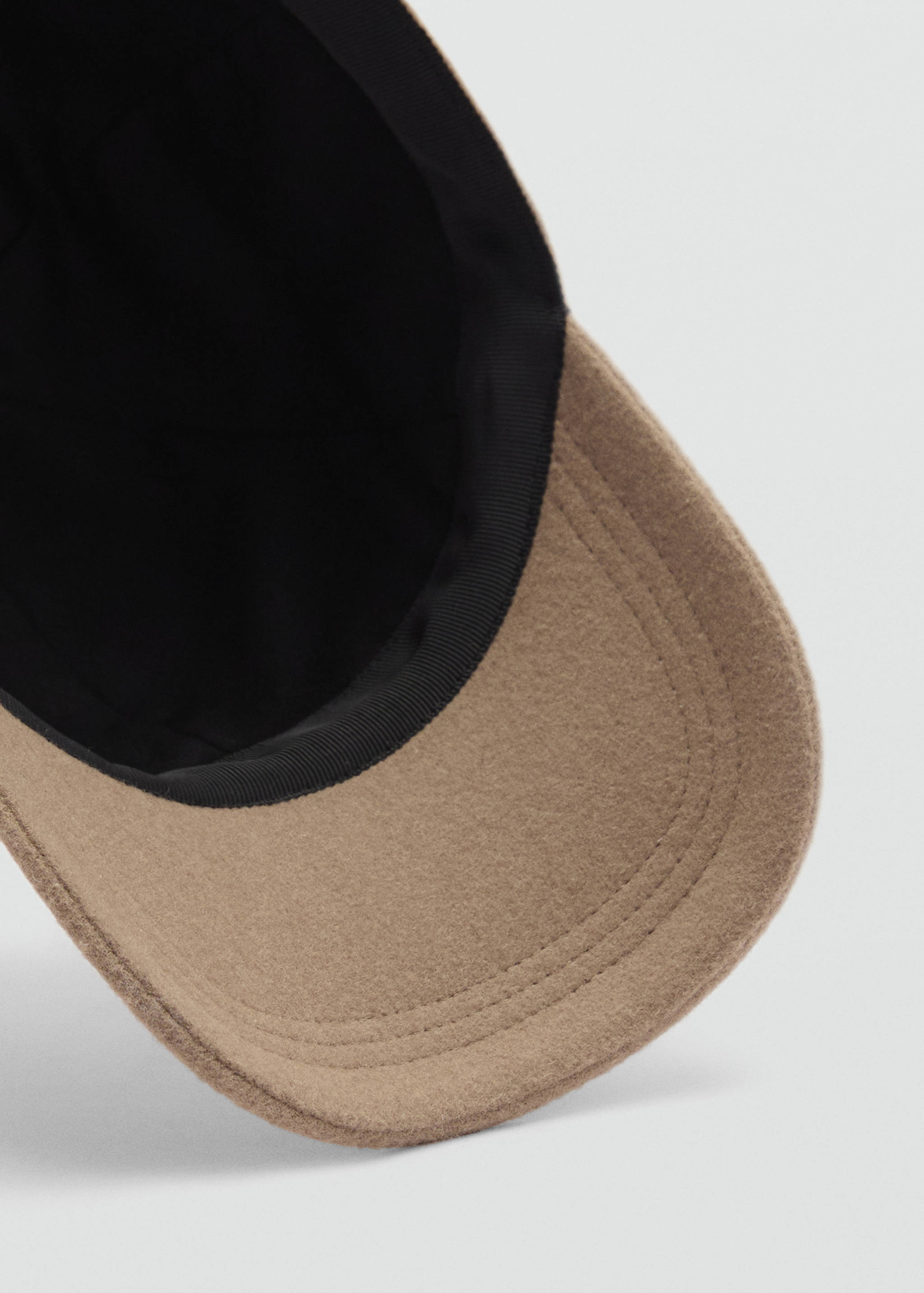 羊毛混纺帽子 - null