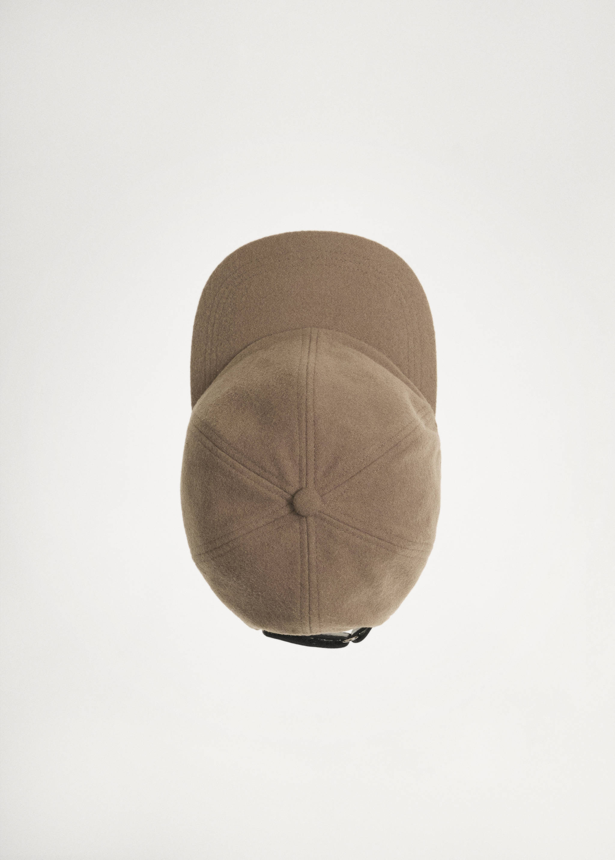 羊毛混纺帽子 - null