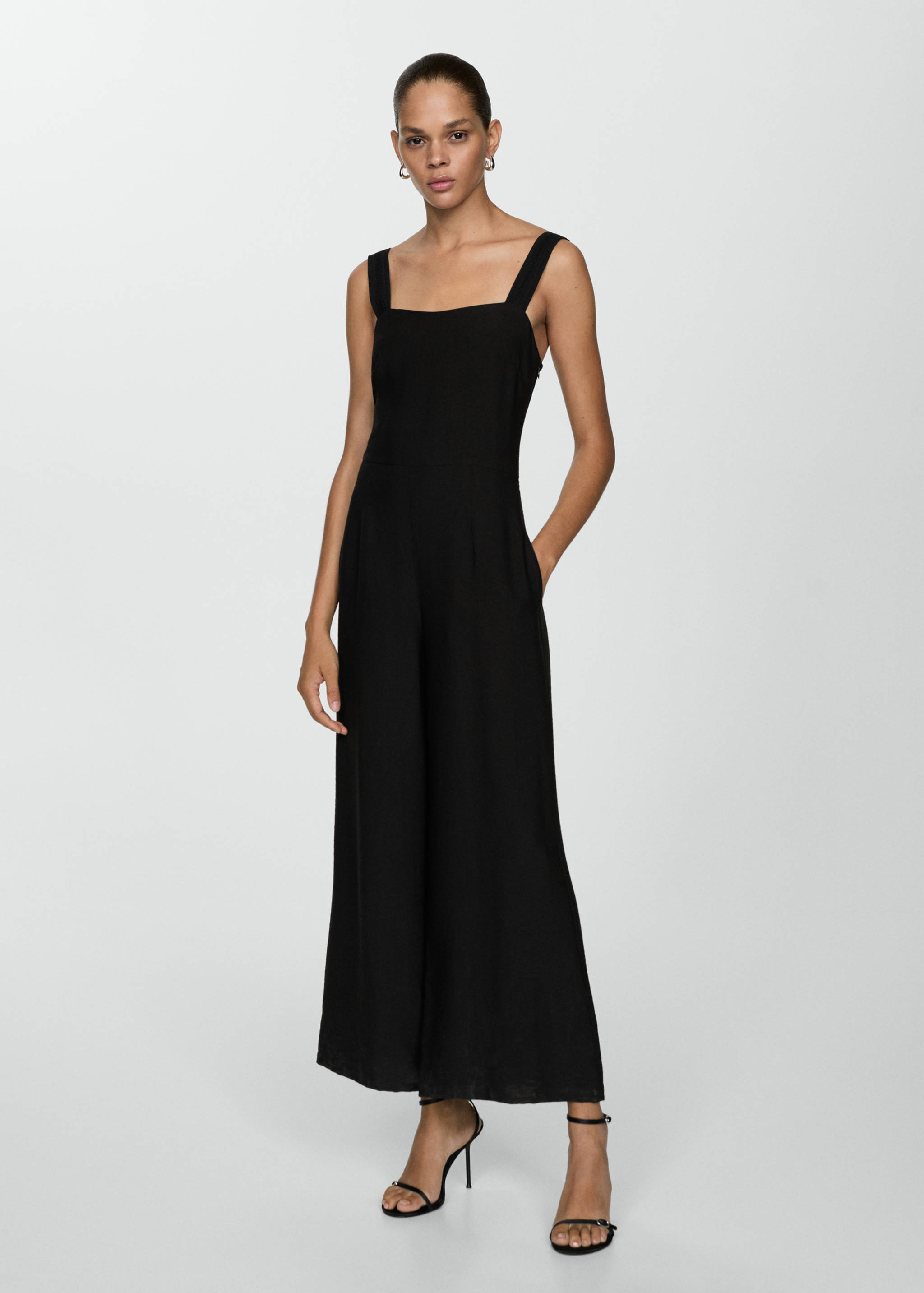 Combinaison bretelles - Plan général