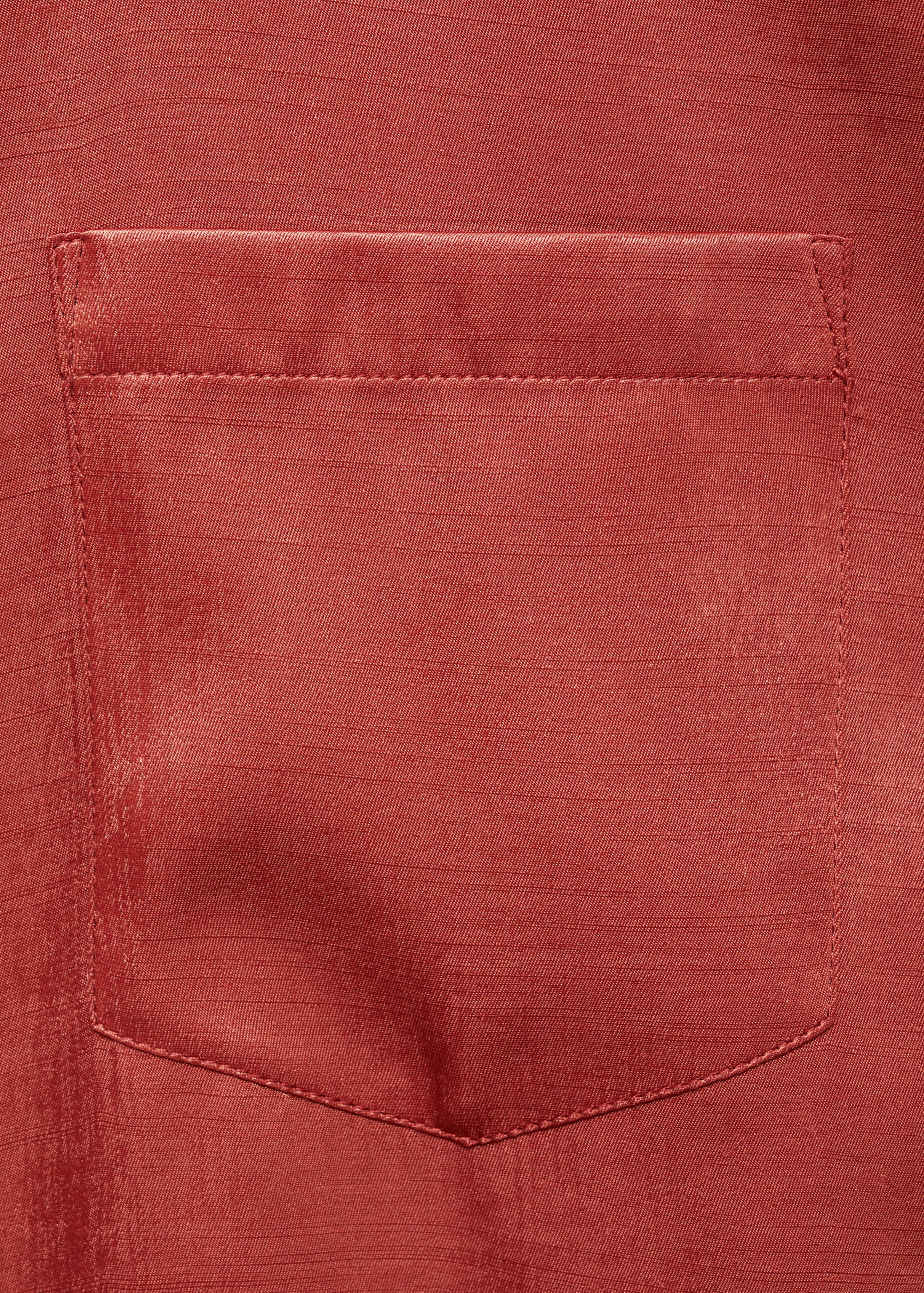 Camisa satinada lazo - Detalle del artículo 0