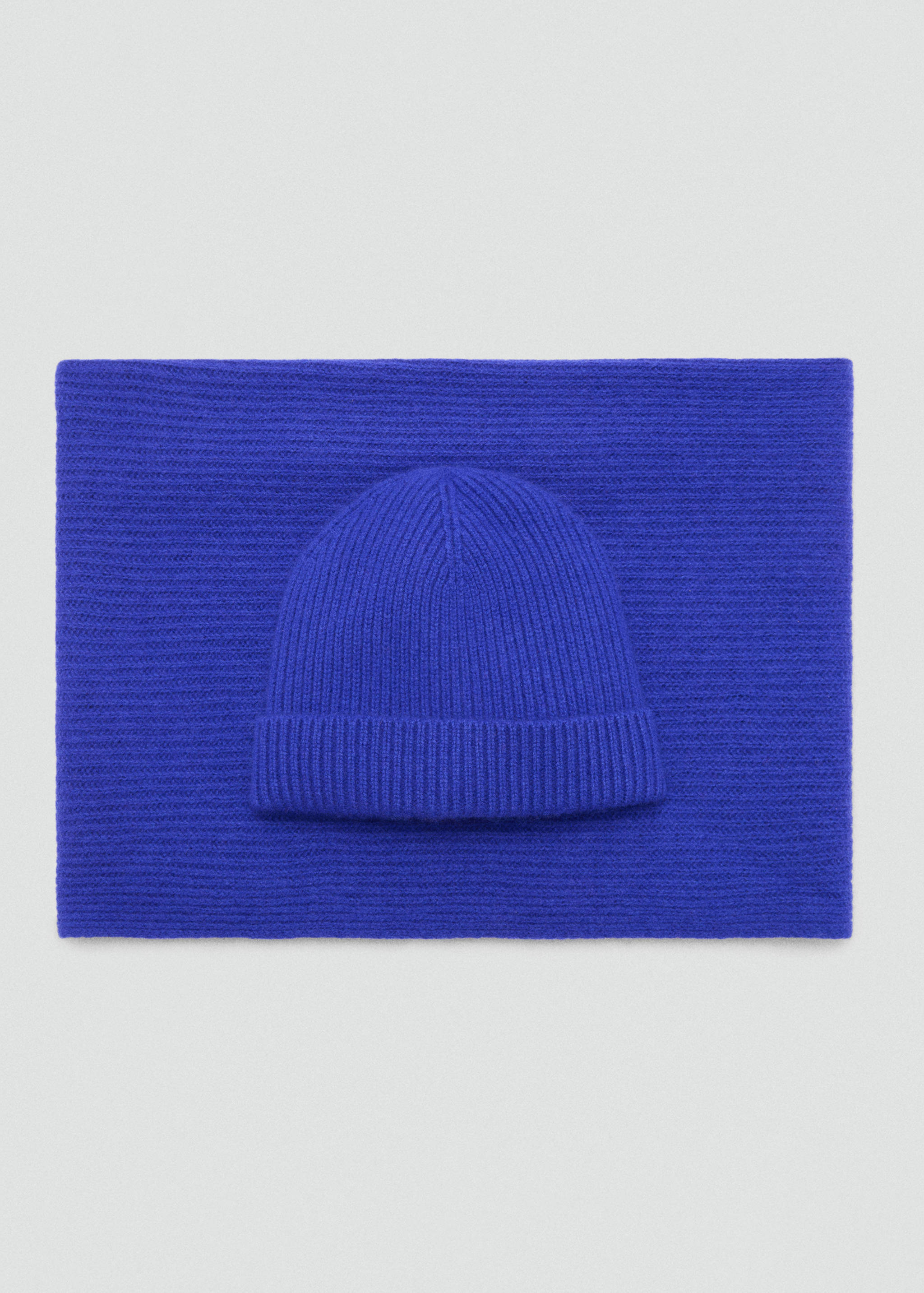 Bonnet laine cachemire - Détail de l'article 1