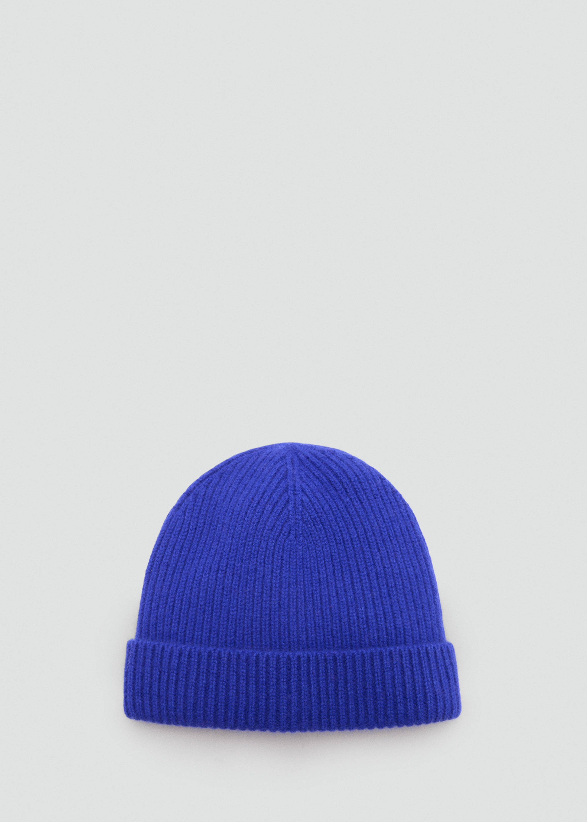Cashmere wool cap - Article without model