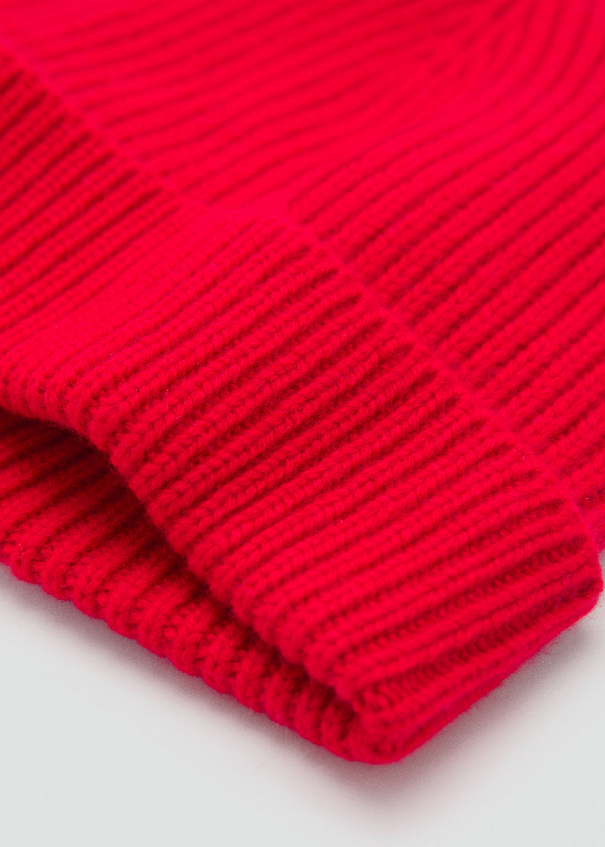 Bonnet laine cachemire - Plan moyen