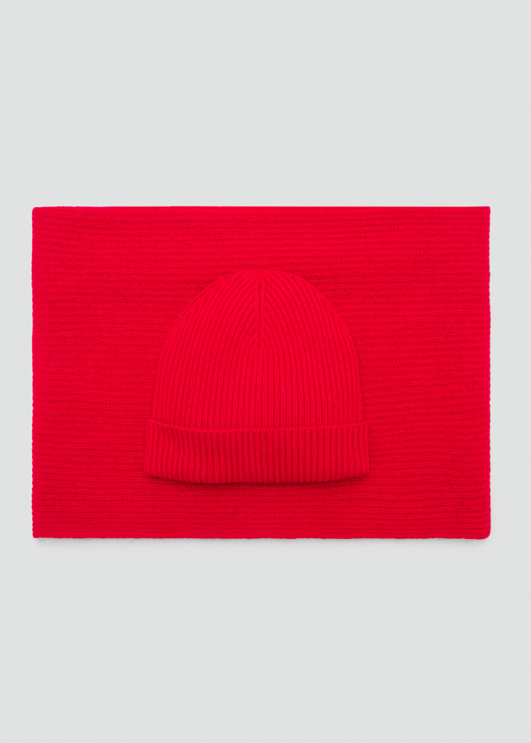 Bonnet laine cachemire - Détail de l'article 1