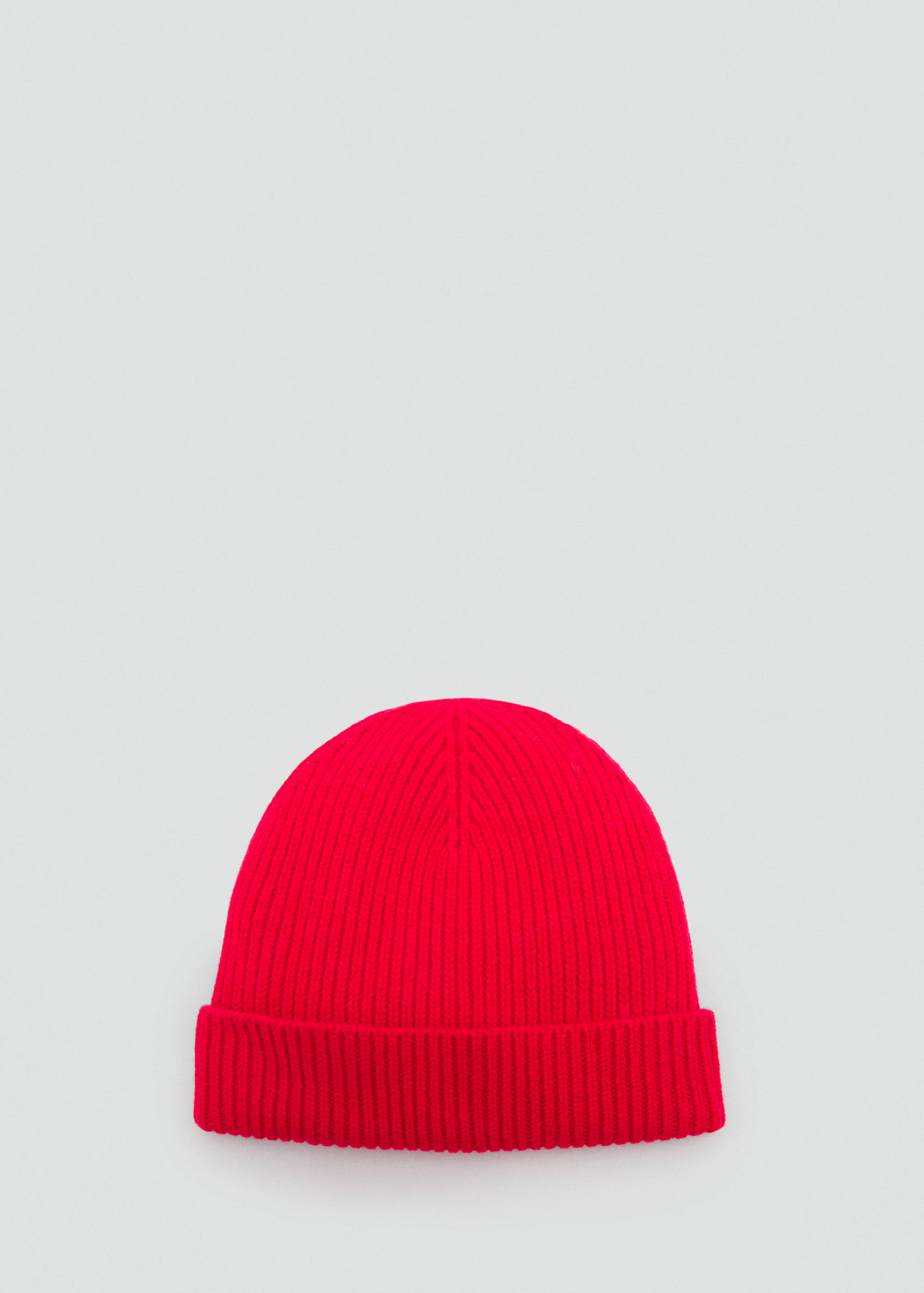 Cashmere wool cap - Article without model