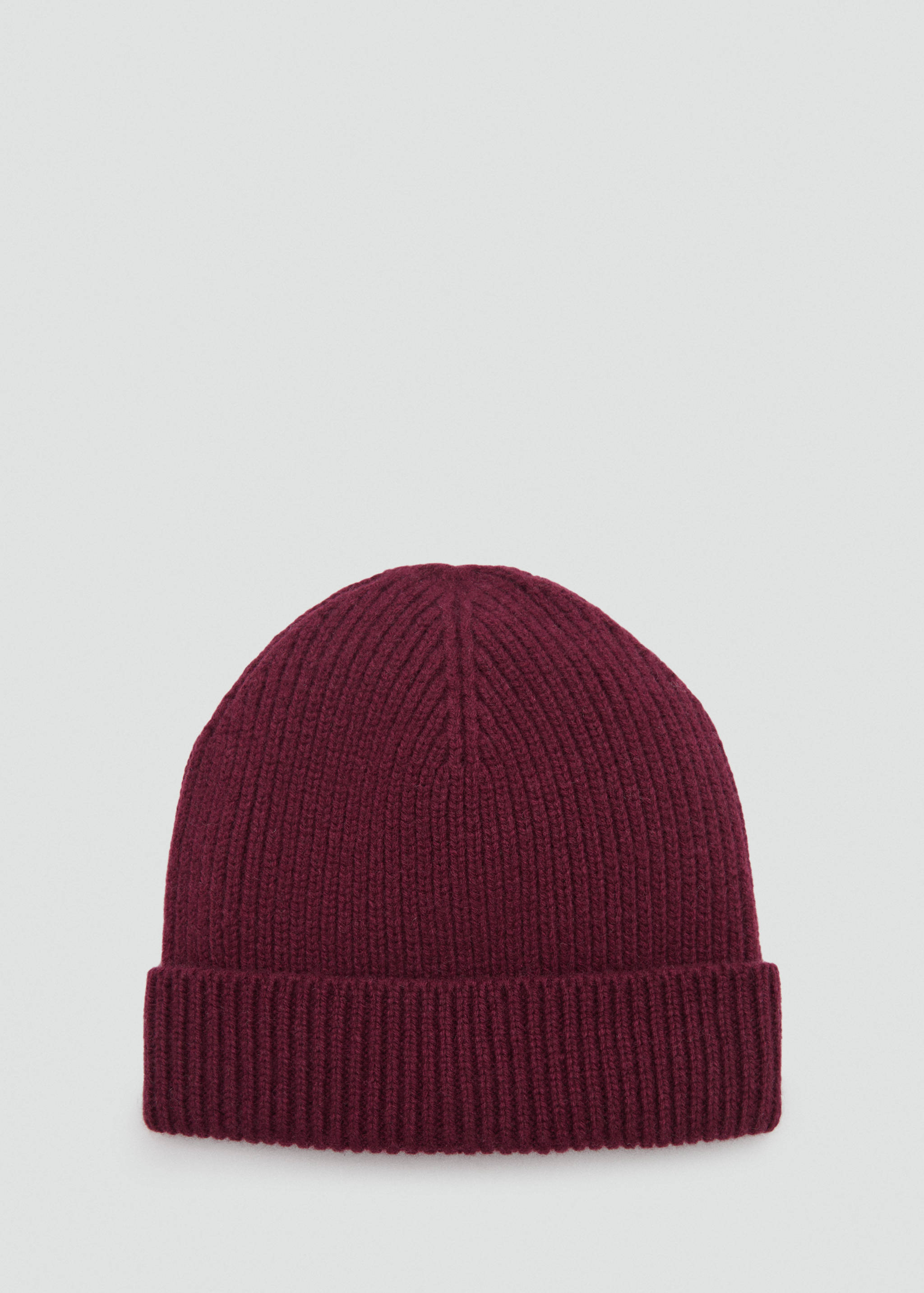 Cashmere wool cap - Article without model