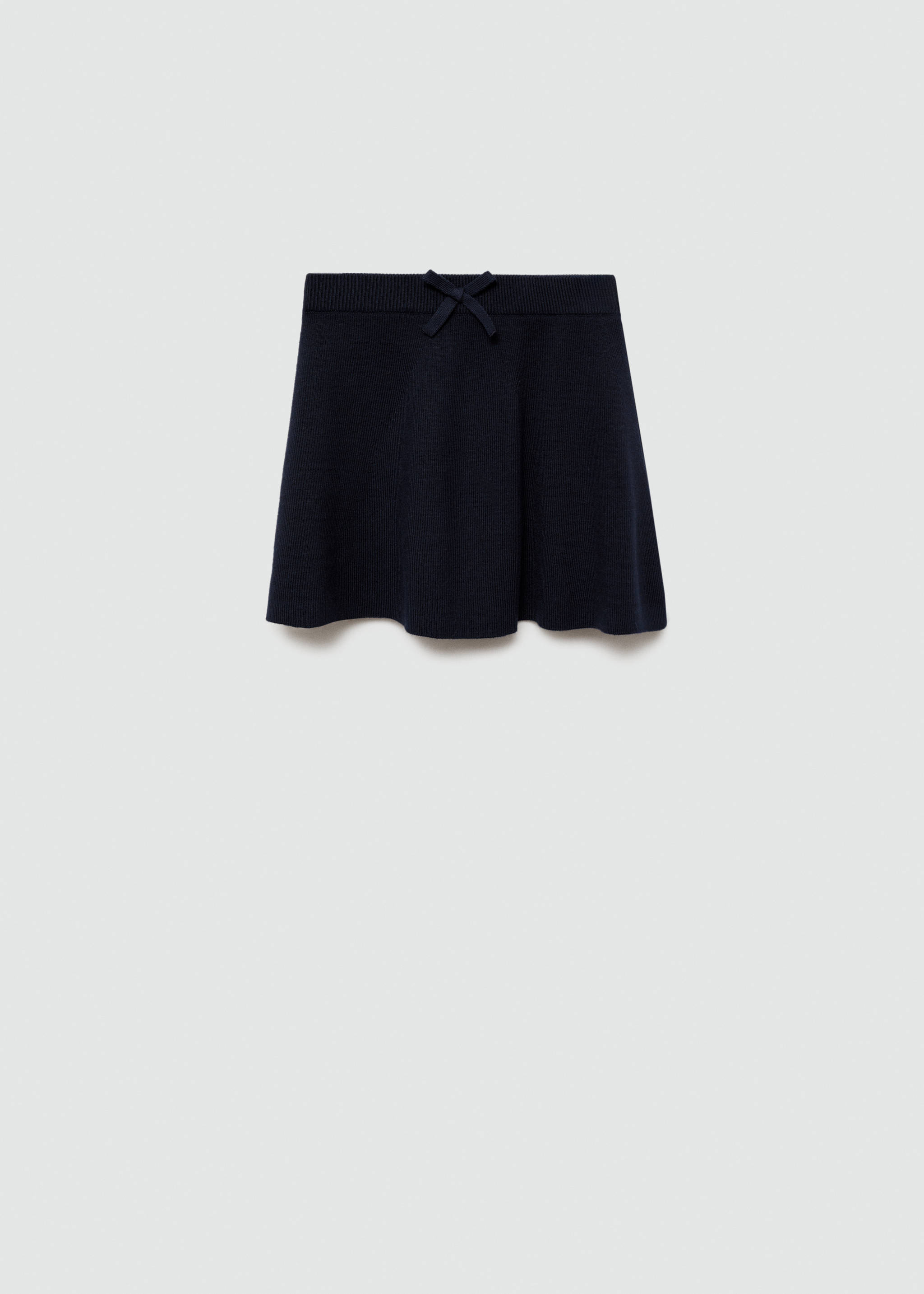 Knitted skirt - Article without model