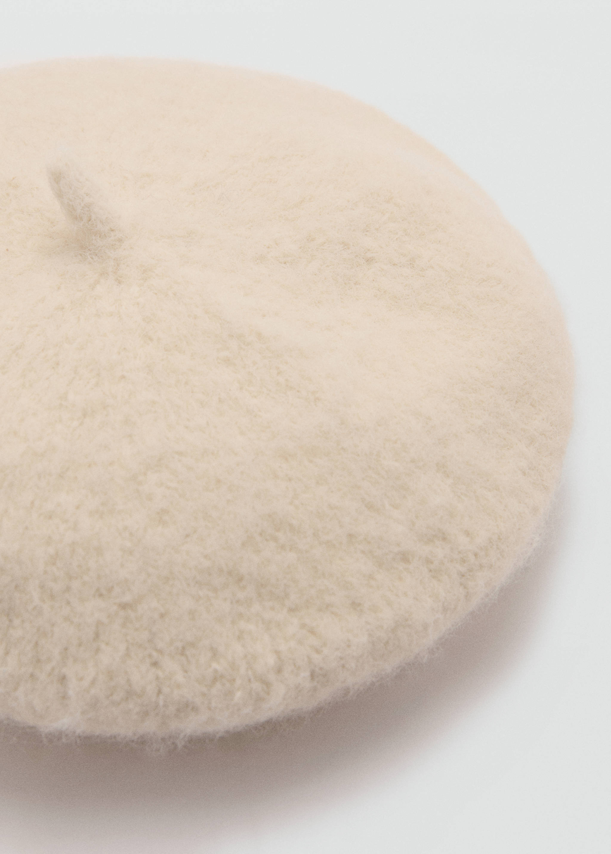 Gorro boina - Plano medio