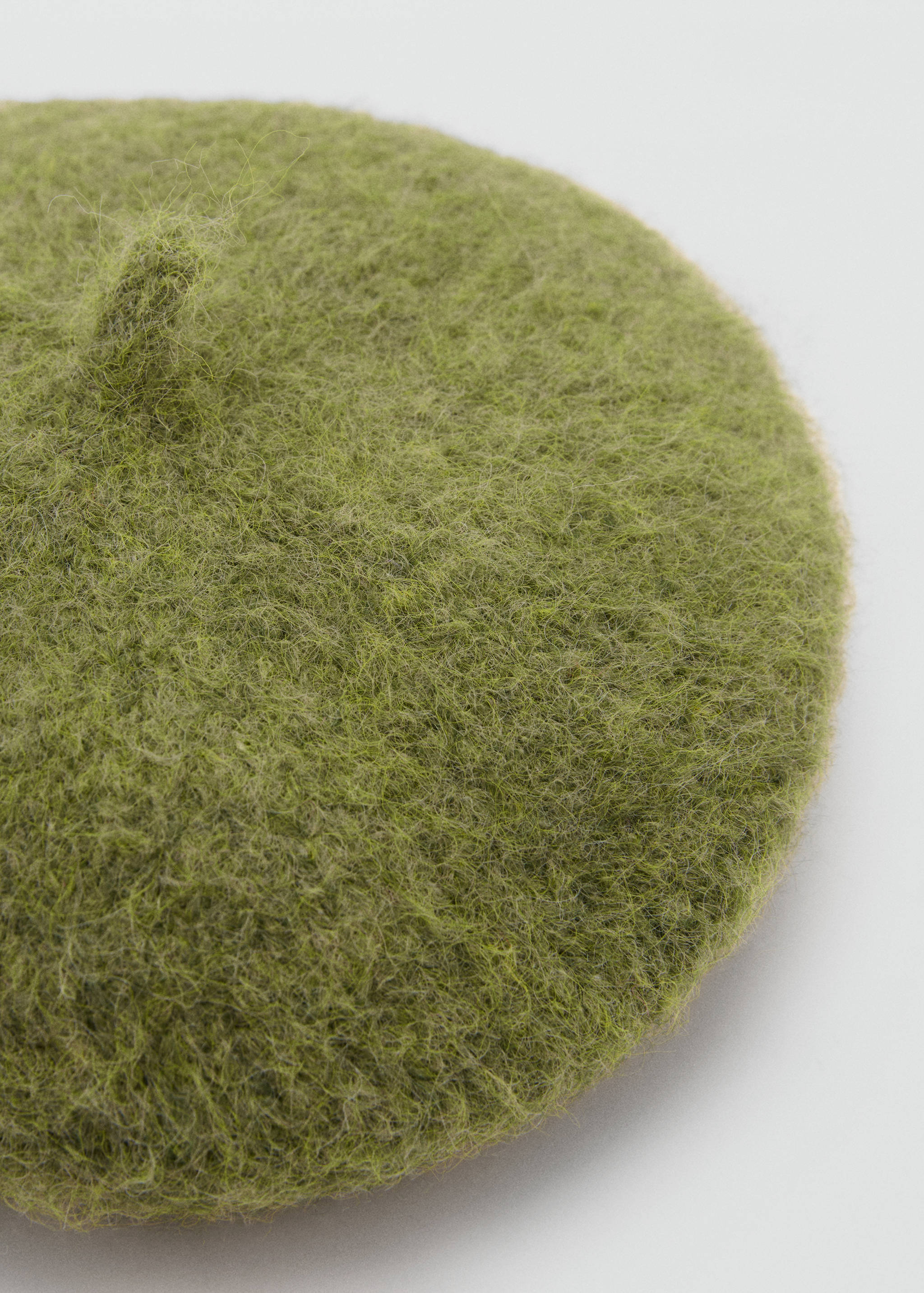 Gorro boina - Plano medio