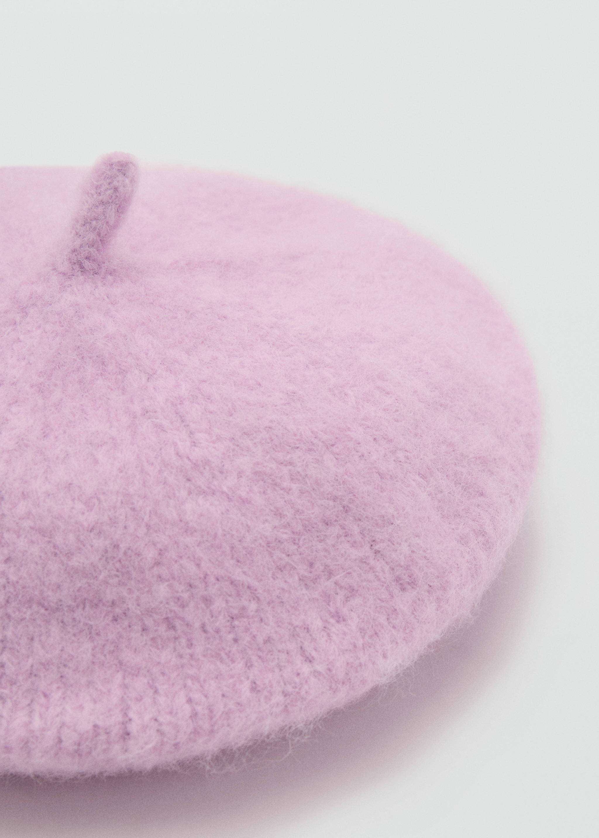 Gorro boina - Plano medio