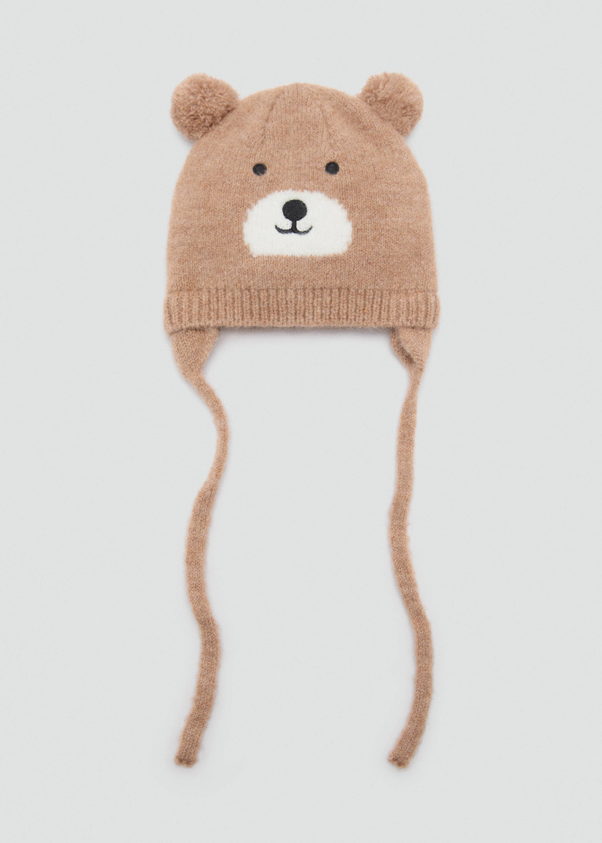 Bear knitted hat - Article without model