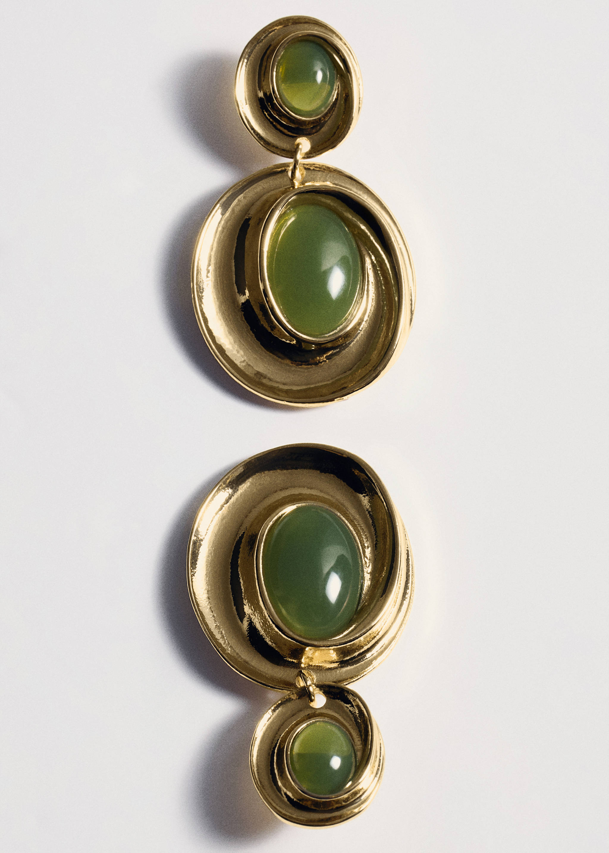 Beaded drop earrings - Details of the article 5