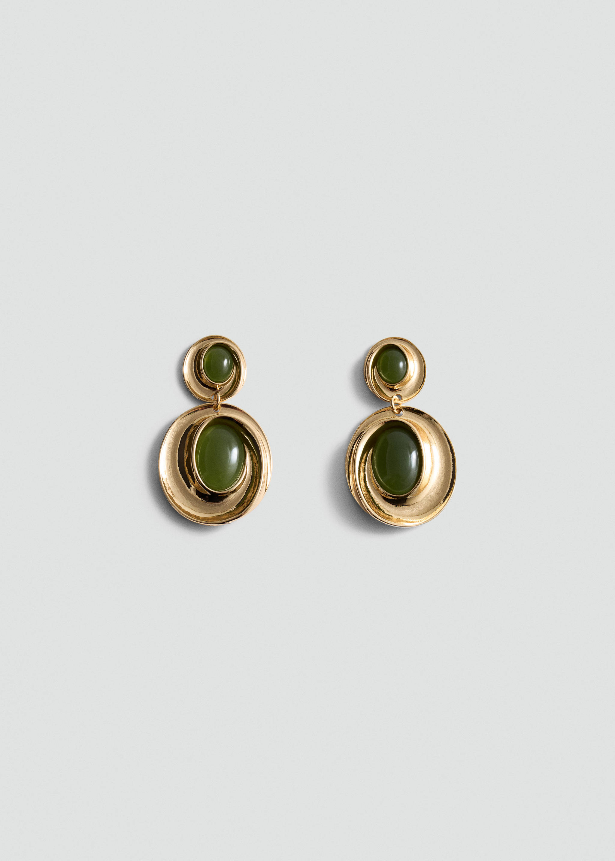 Beaded drop earrings - Article without model
