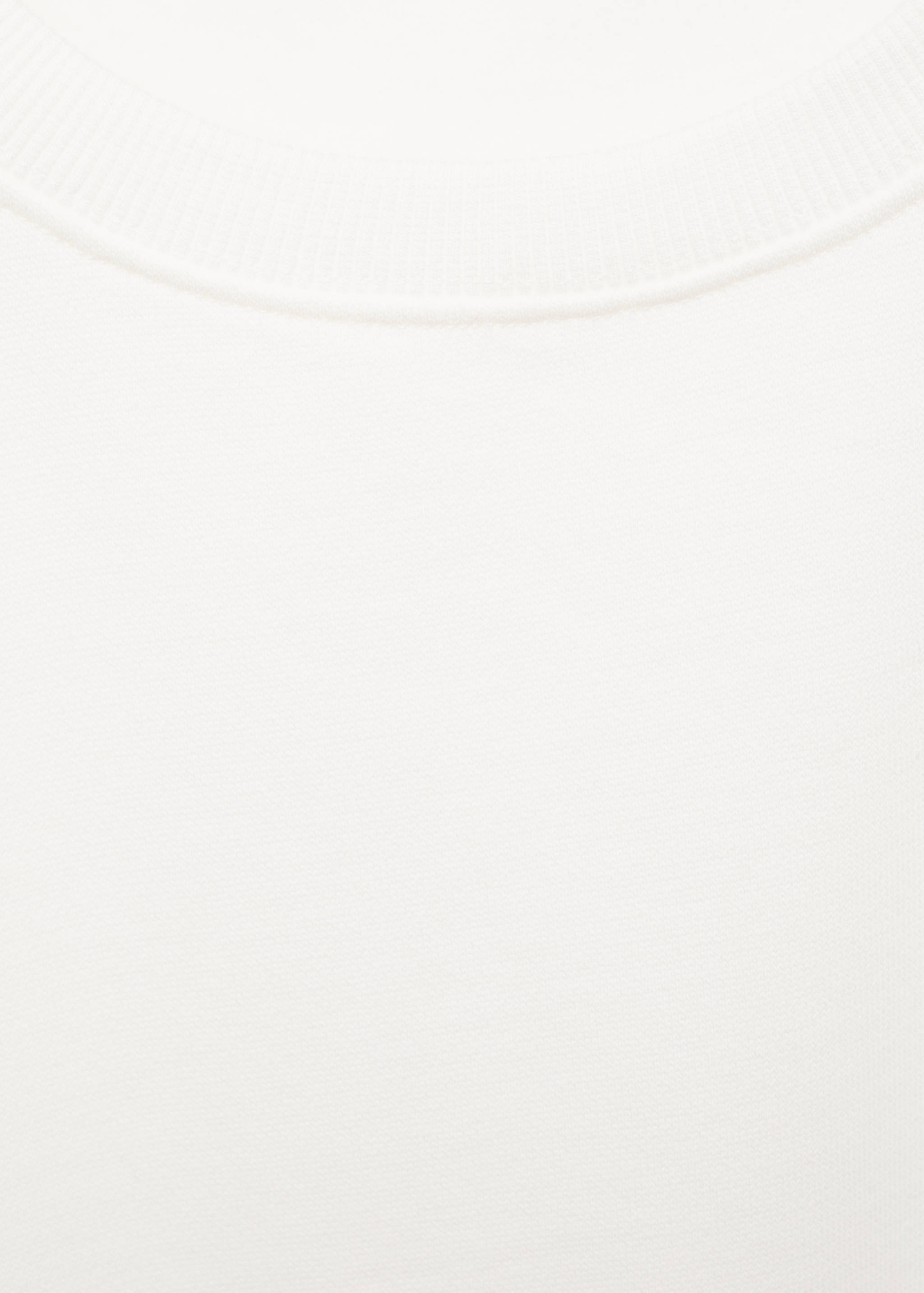 Printed cotton sweatshirt - Details of the article 8