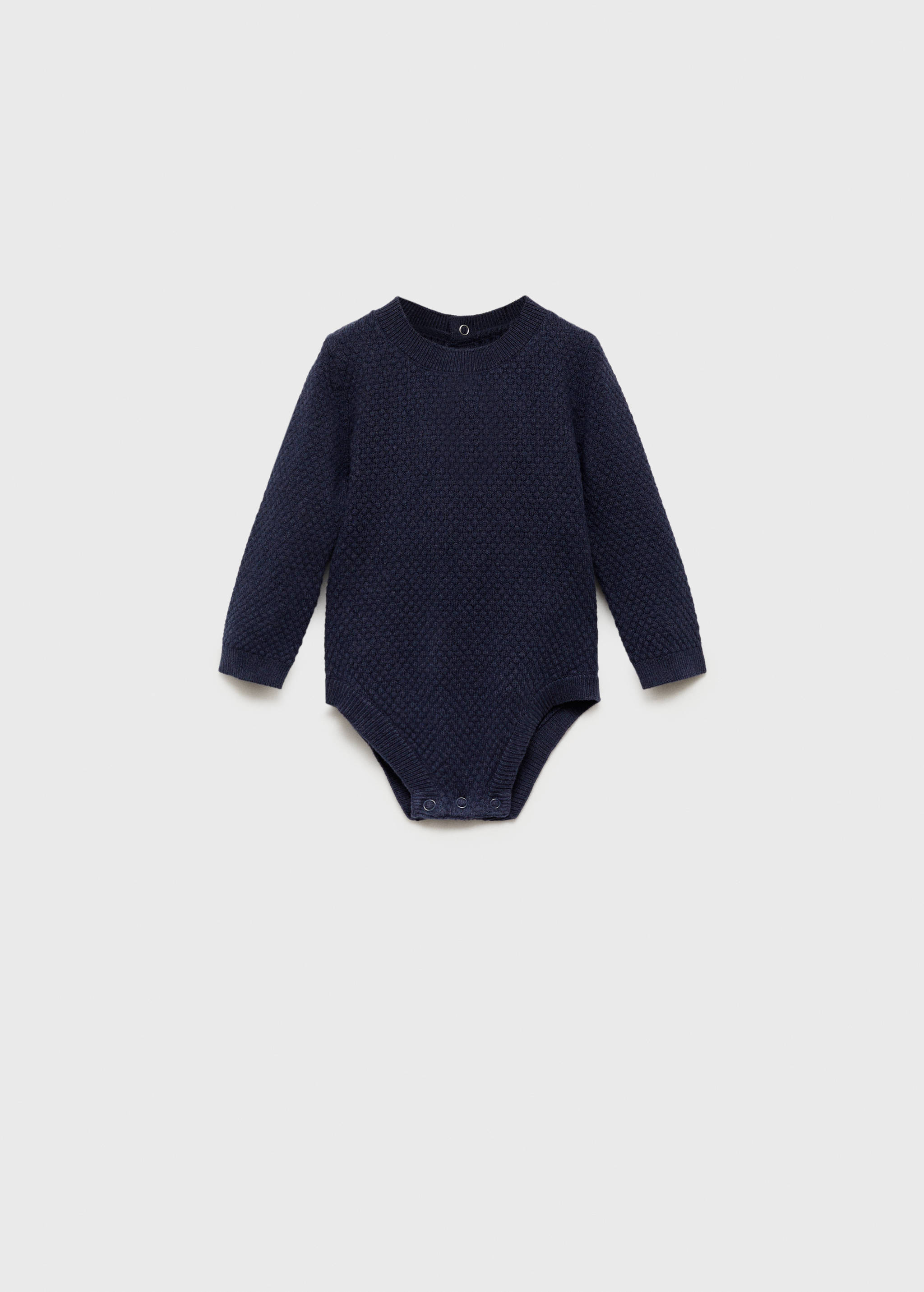 Knitted one-piece suit - Article without model