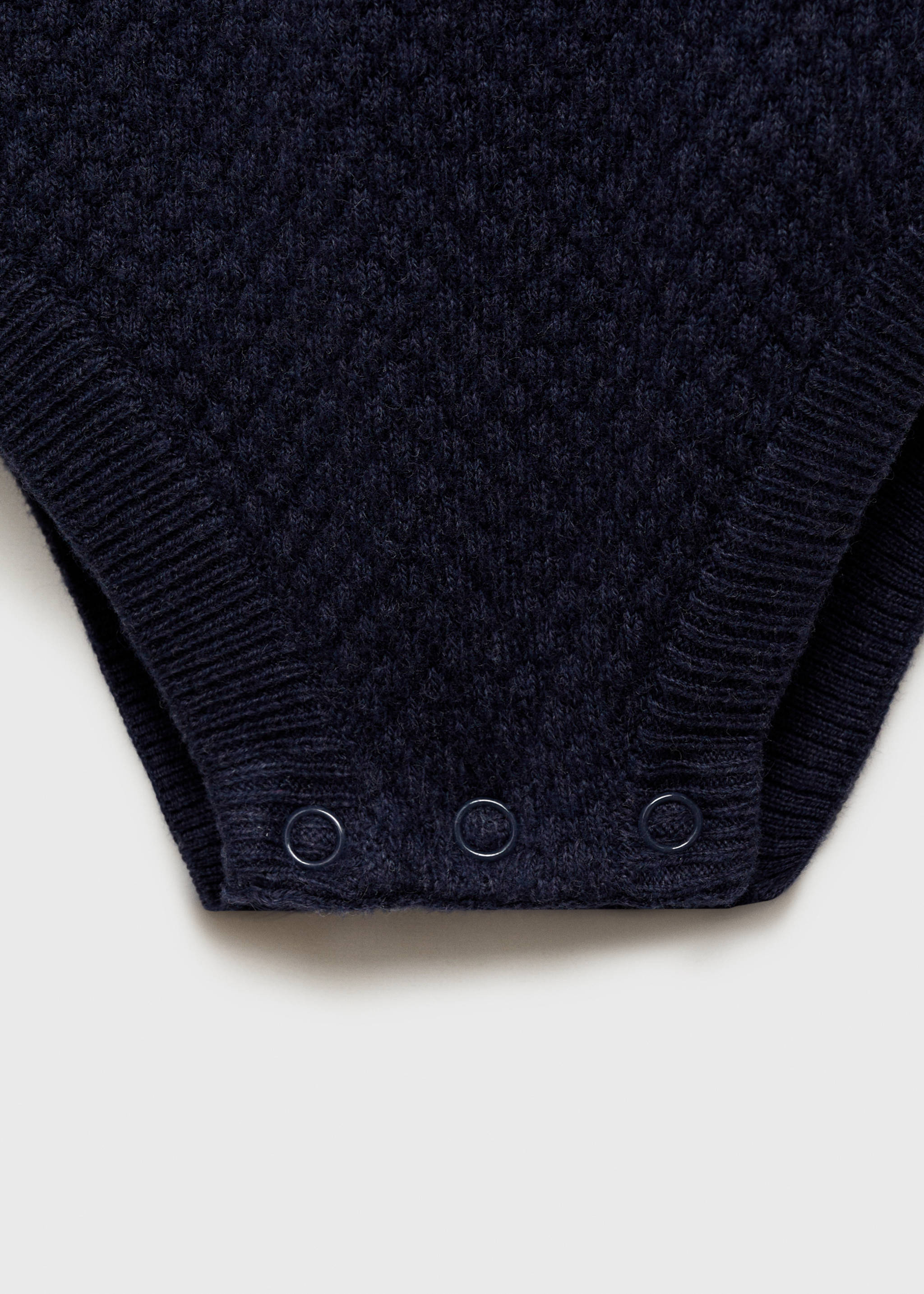 Knitted one-piece suit - Details of the article 0
