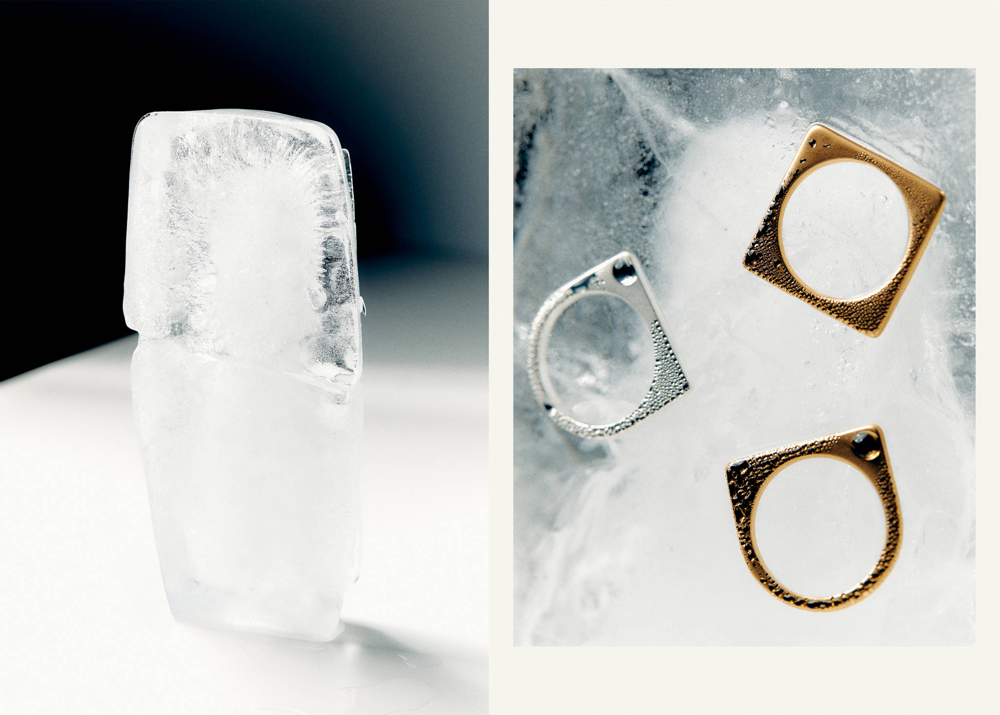Pack of 3 combined rings - Panoramic plane