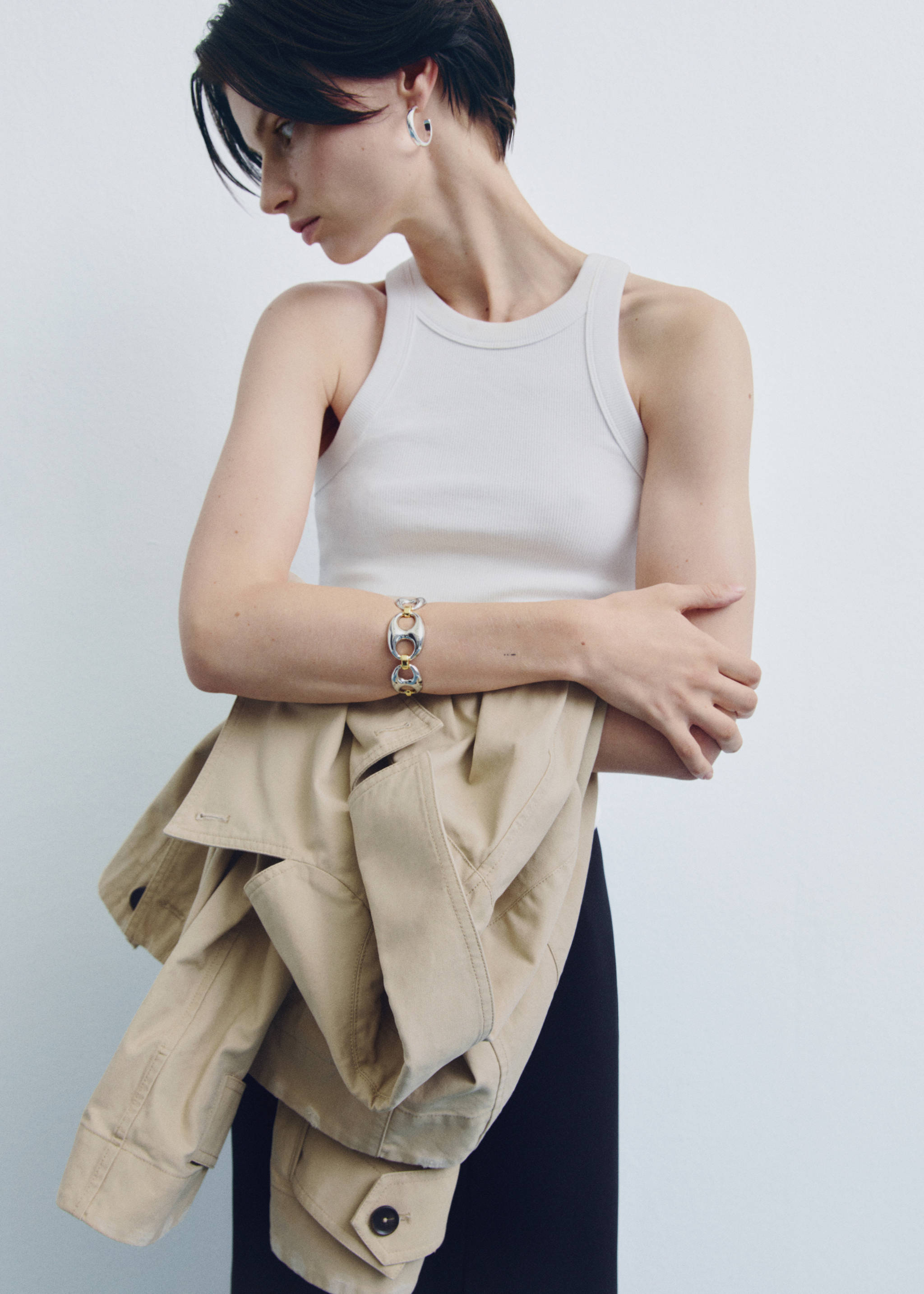 Bracelet maxi maillons - Plan général