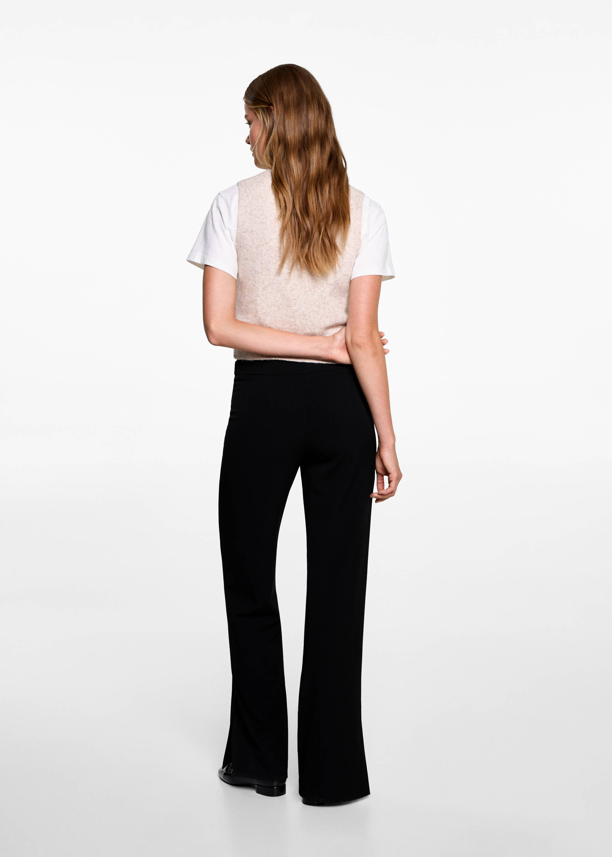 Anzughose mit Schlitz - Rückseite des Artikels