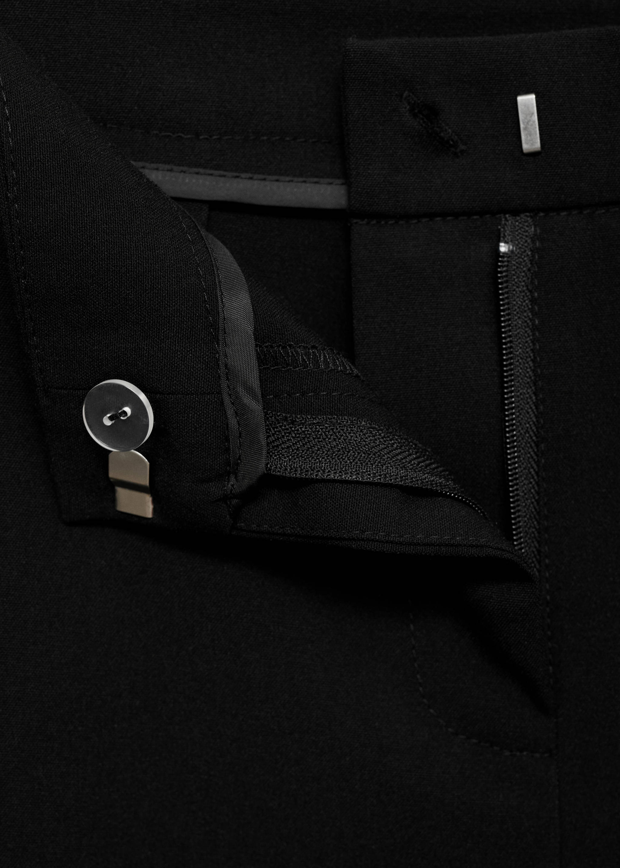 Anzughose mit Schlitz - Detail des Artikels 8