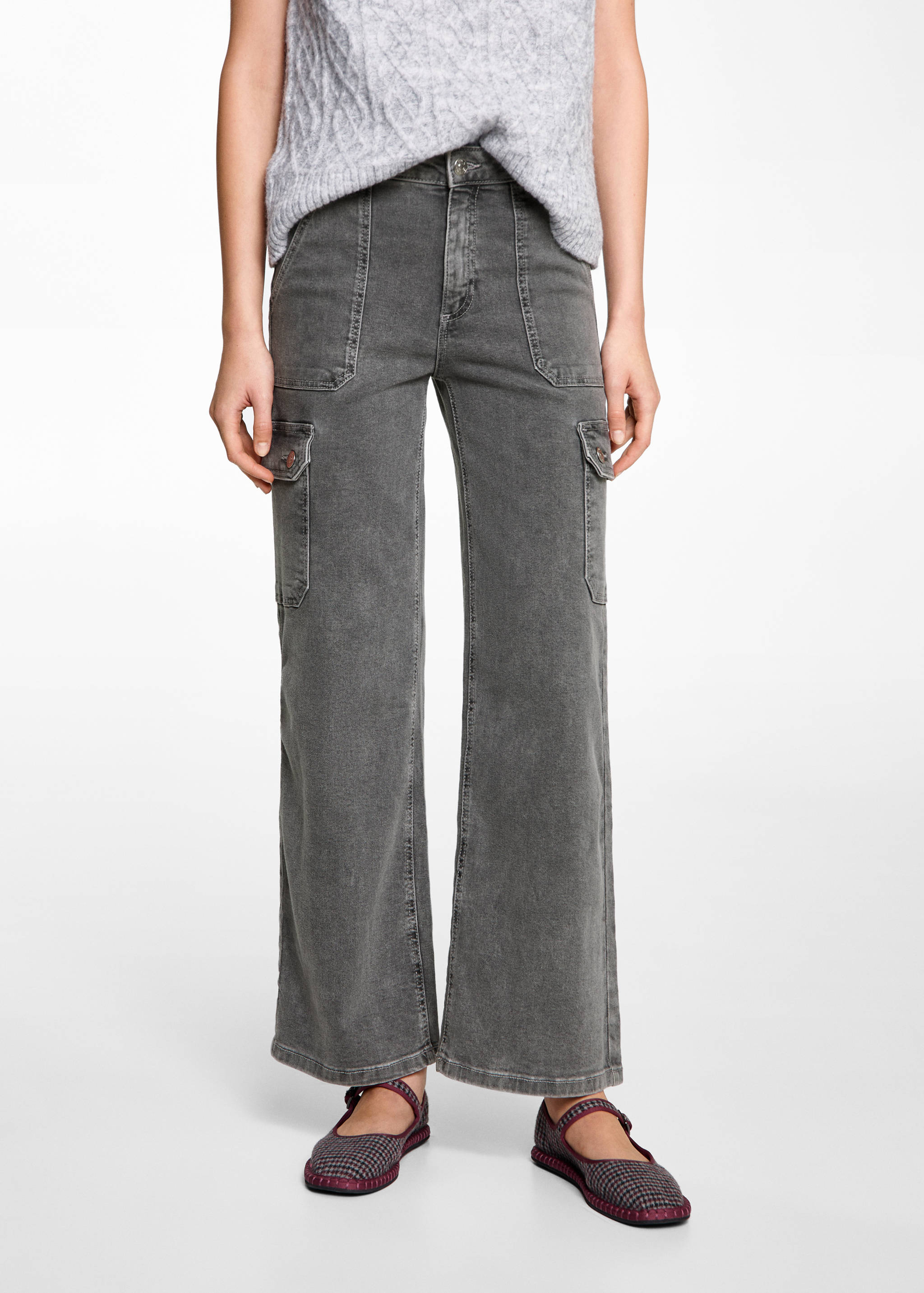 Jeans cargo bolsillos - Detalle del artículo 6
