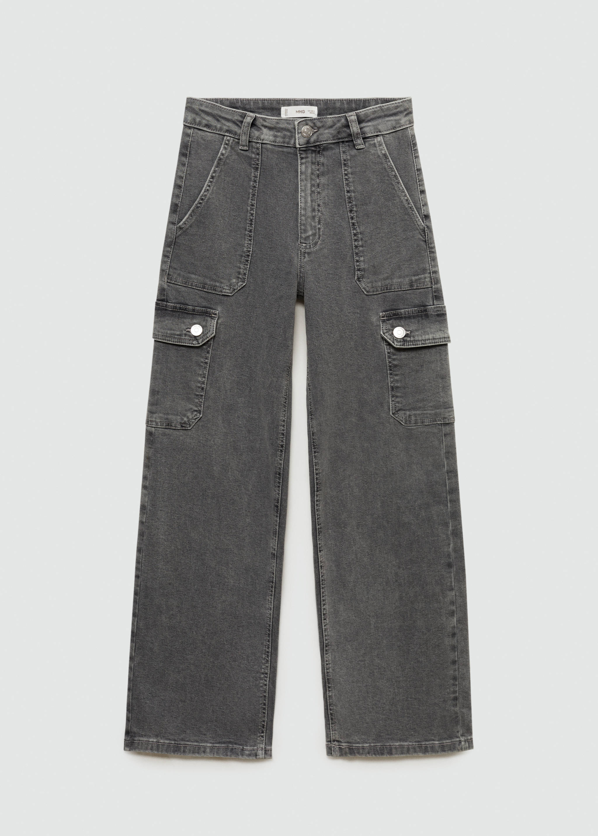 Cepli kargo jean pantolon - Modelsiz ürün