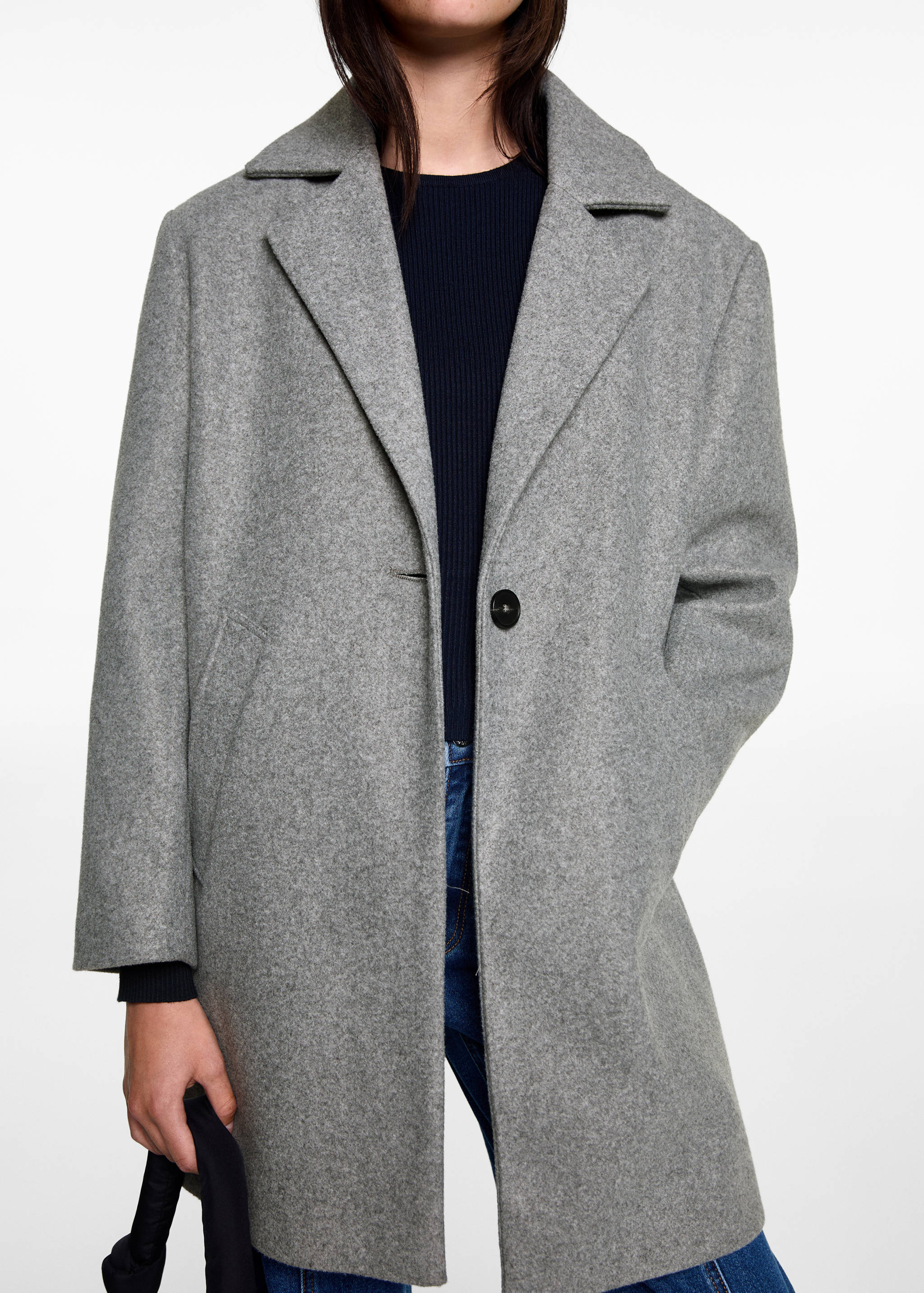 Kåpe med lommer - Artikkeldetalj 6