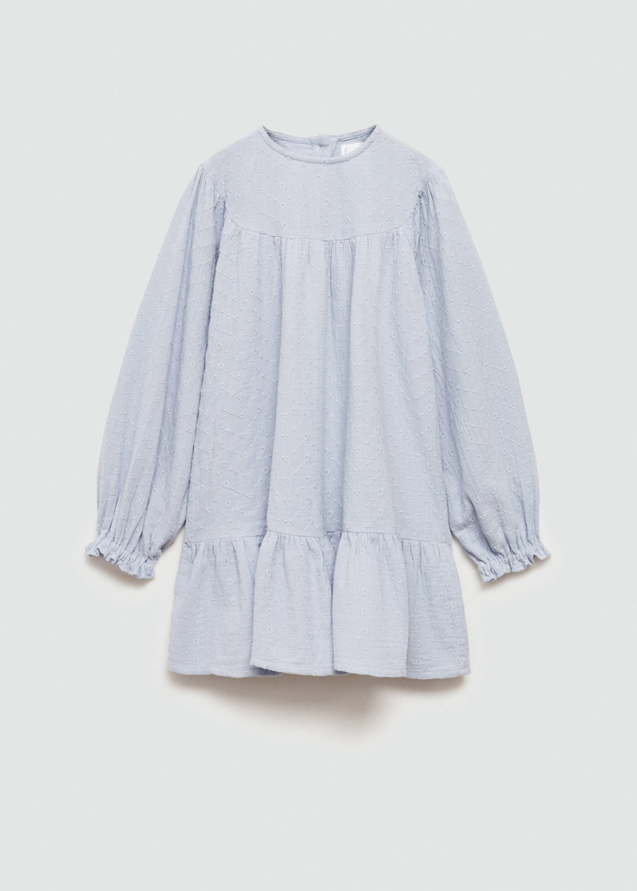 Embroidered detail dress - Article without model