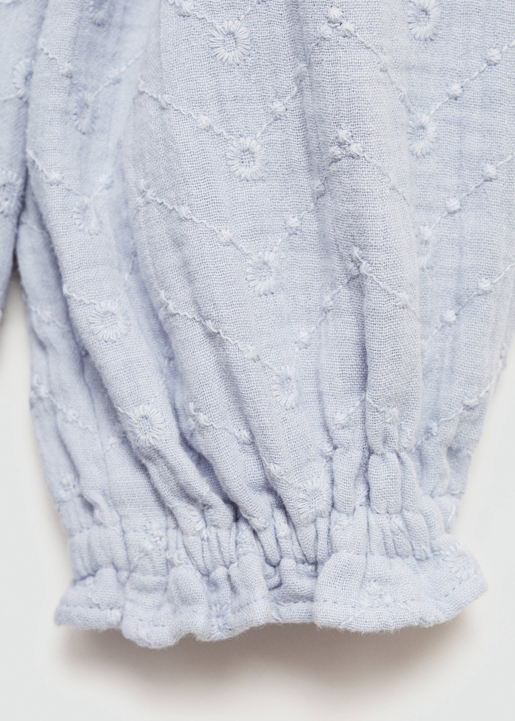 Embroidered detail dress - Details of the article 8