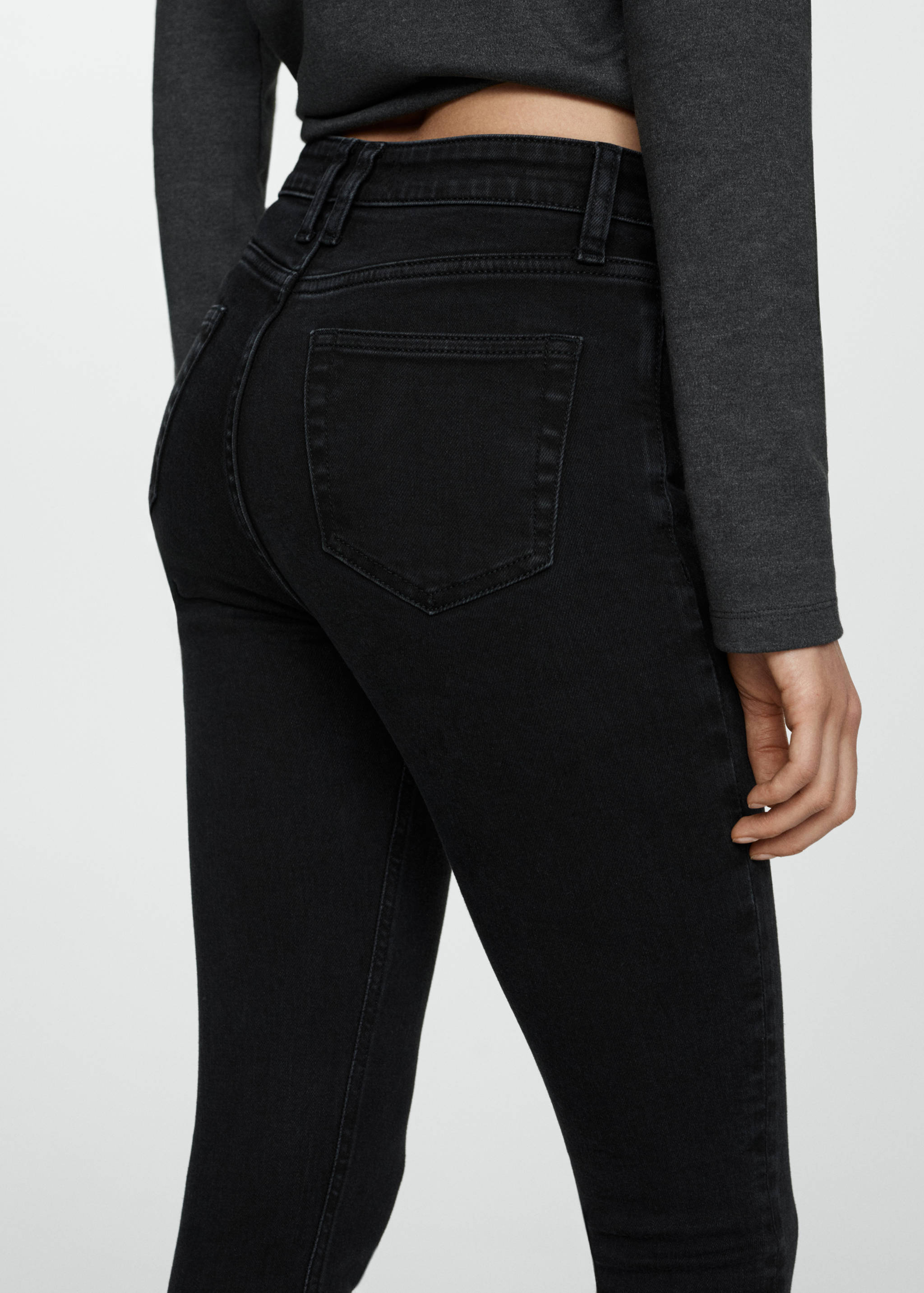 Jeans skinny tiro medio - Detalle del artículo 6