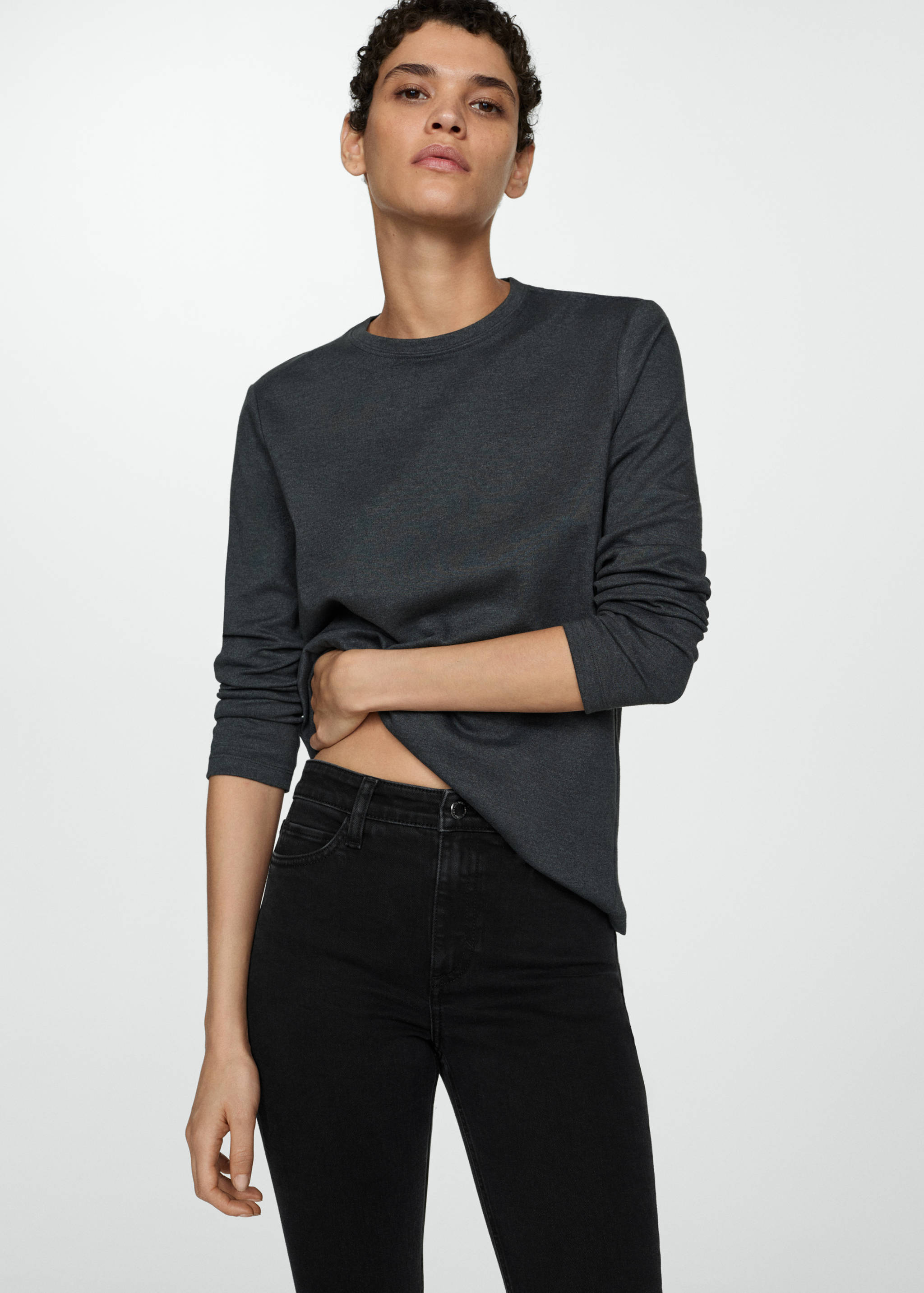 Jeans skinny tiro medio - Detalle del artículo 2