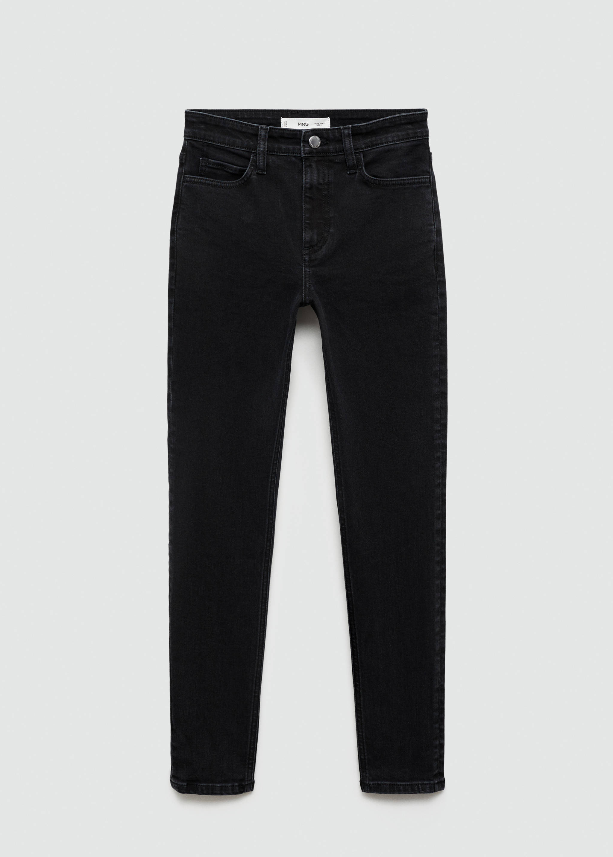 Jeans skinny tiro medio - Artículo sin modelo