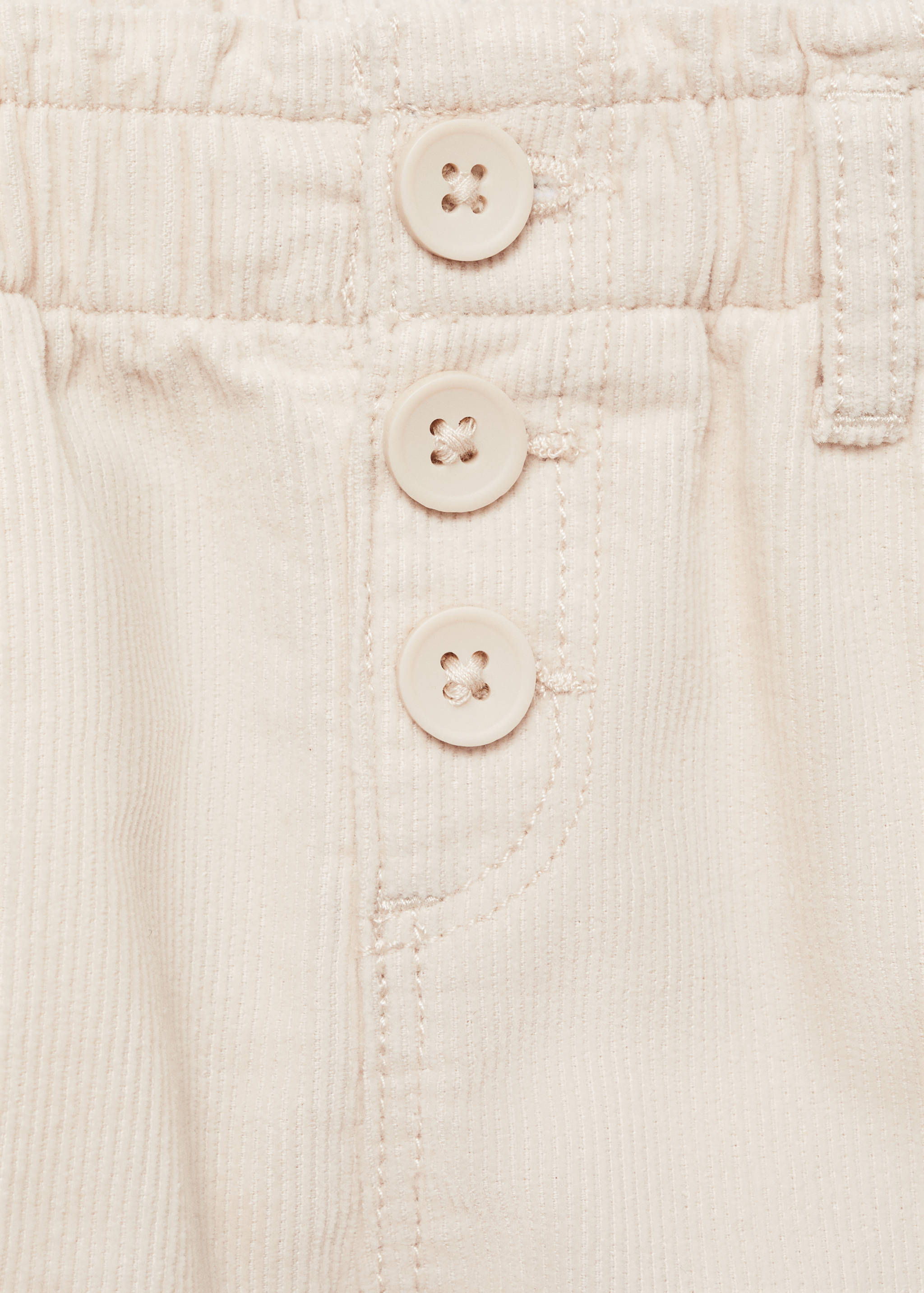 Short velours milleraies boutons - Détail de l'article 8