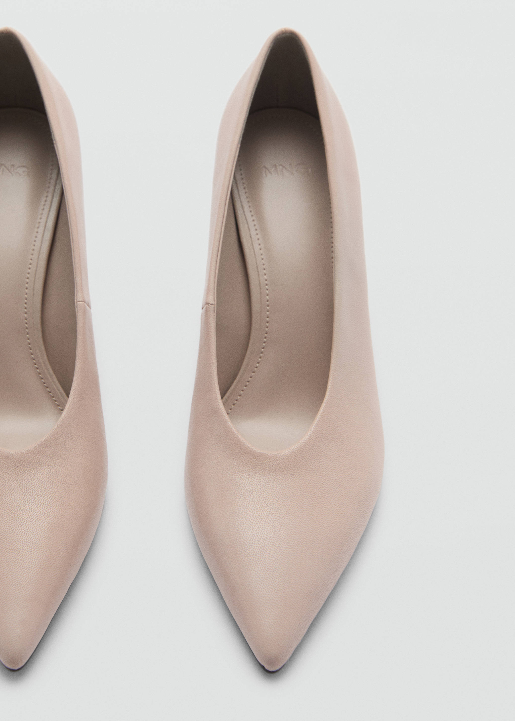 Chaussures cuir talon entonnoir - Détail de l'article 2