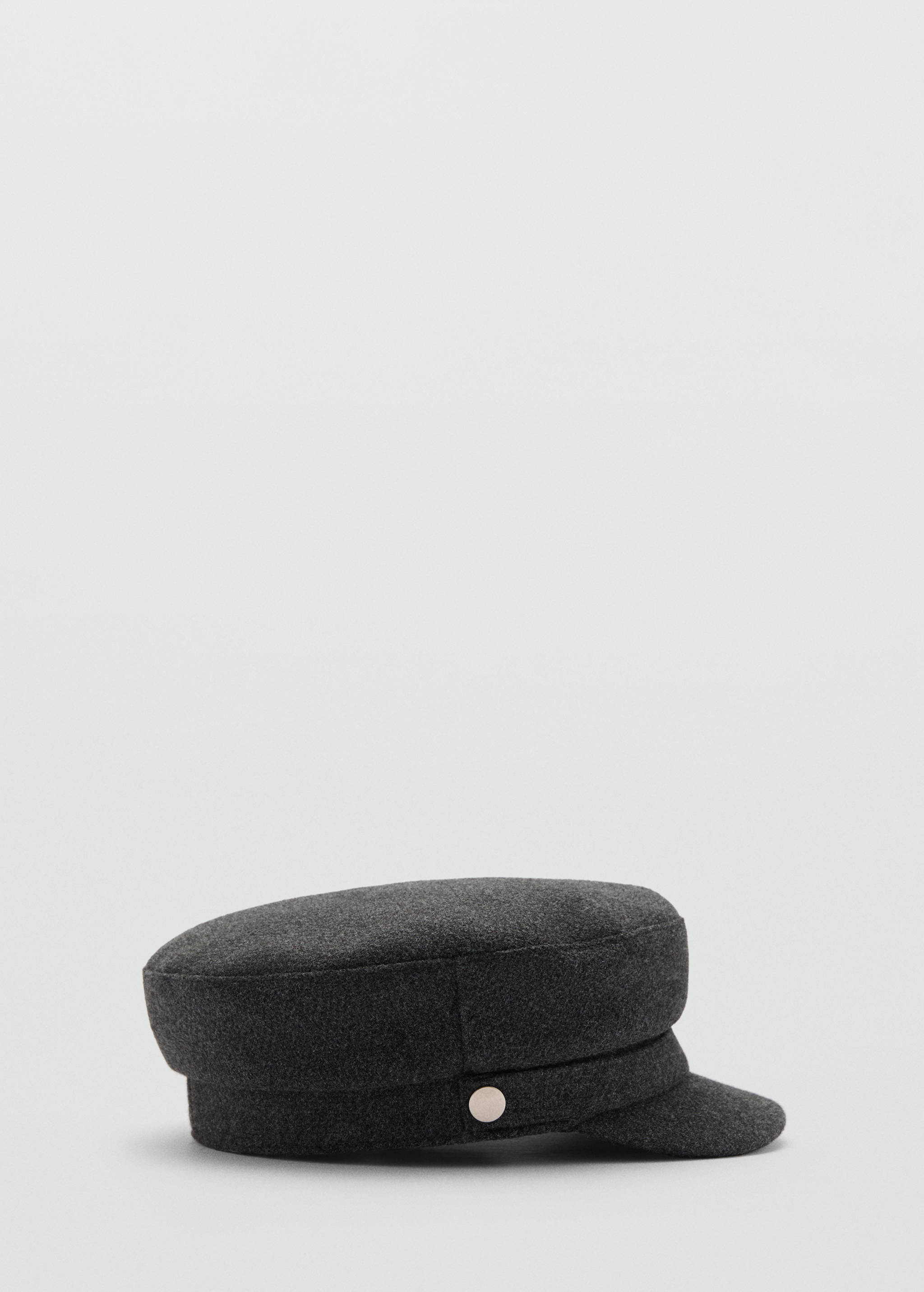 Kostkovaná čepice baker - Zboží bez modelu