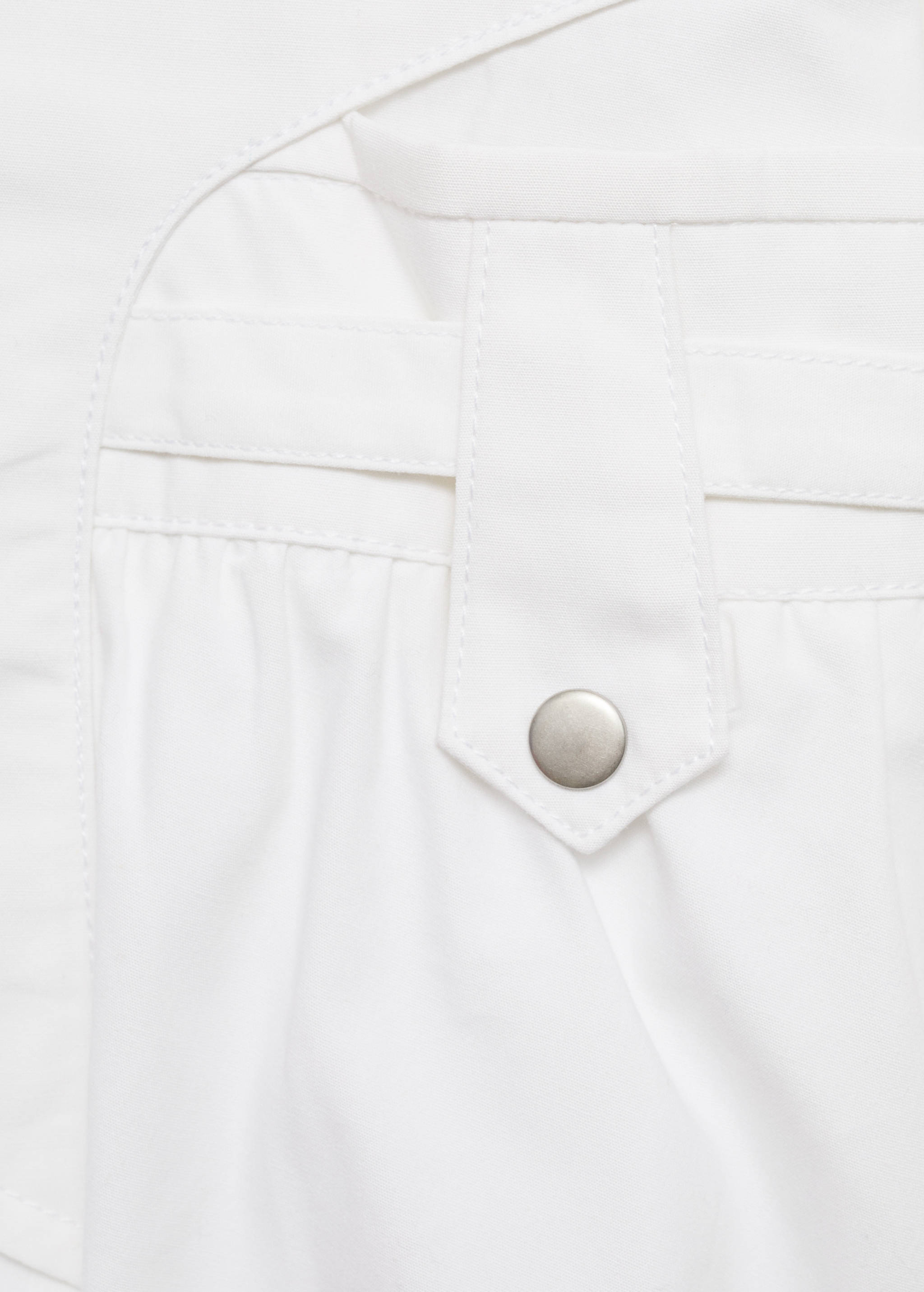 Minijupe boule fermeture Éclair - Détail de l'article 8