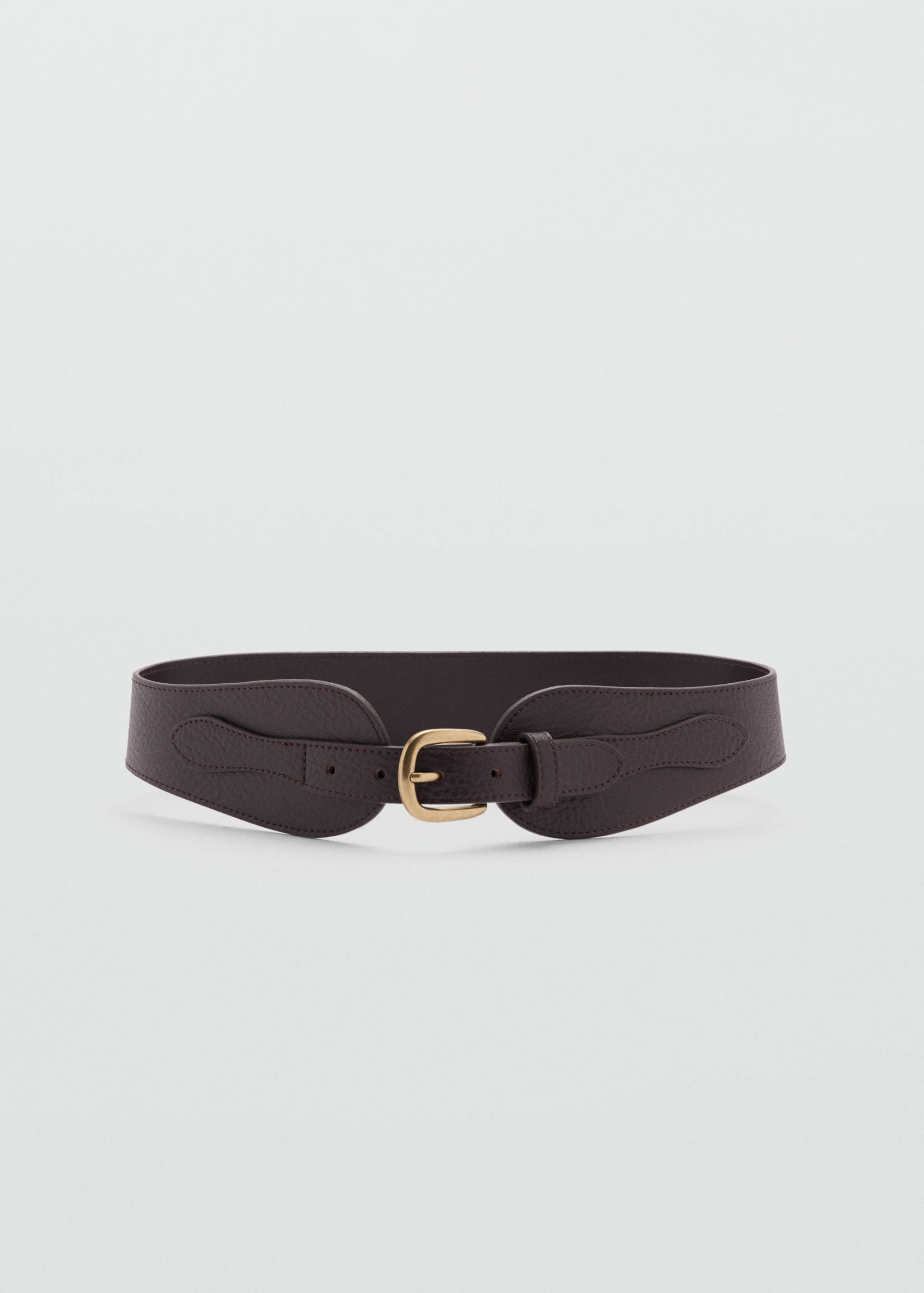 Ceinture large cuir - Article sans modèle