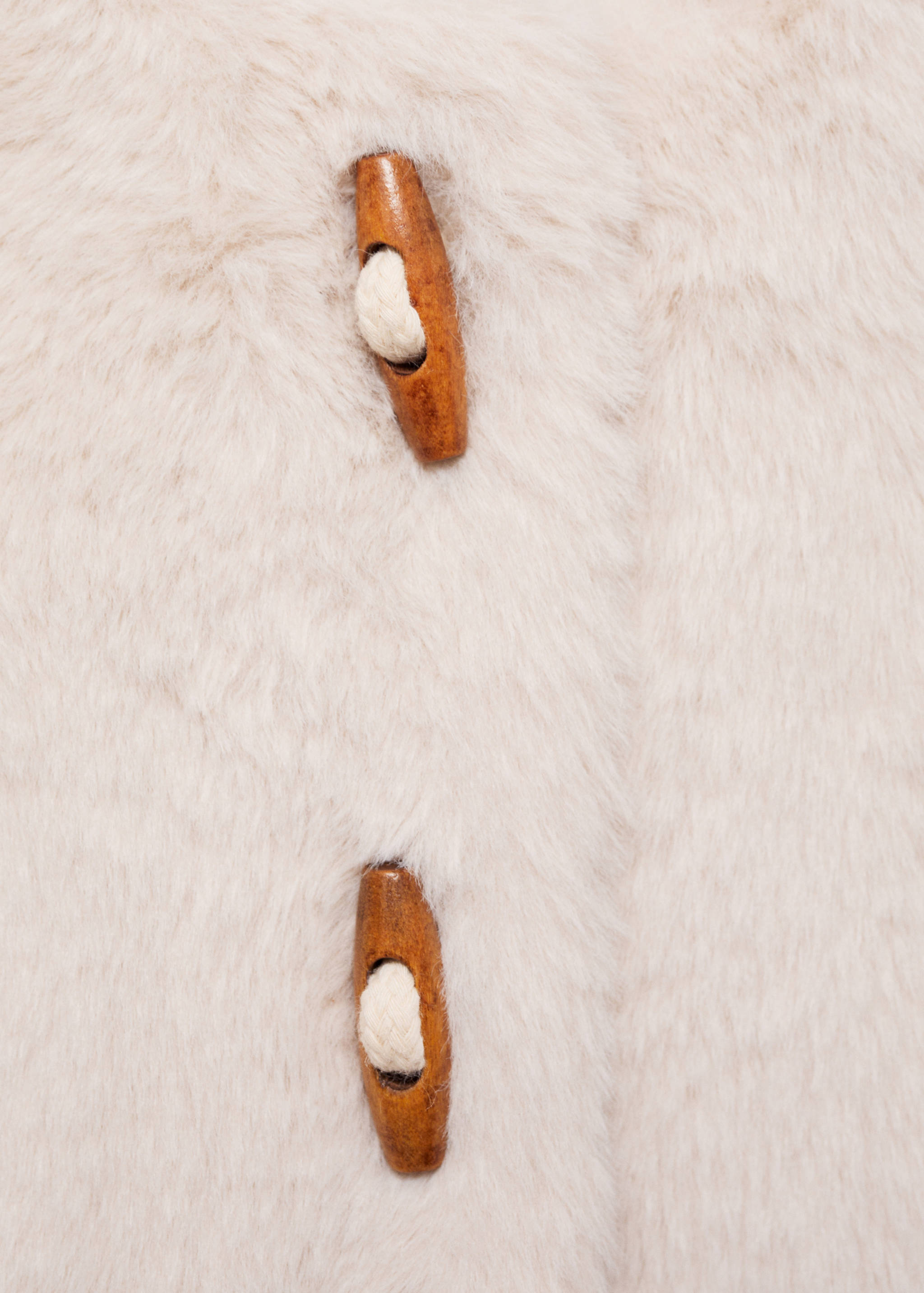 Fur-effect gilet - Details of the article 8