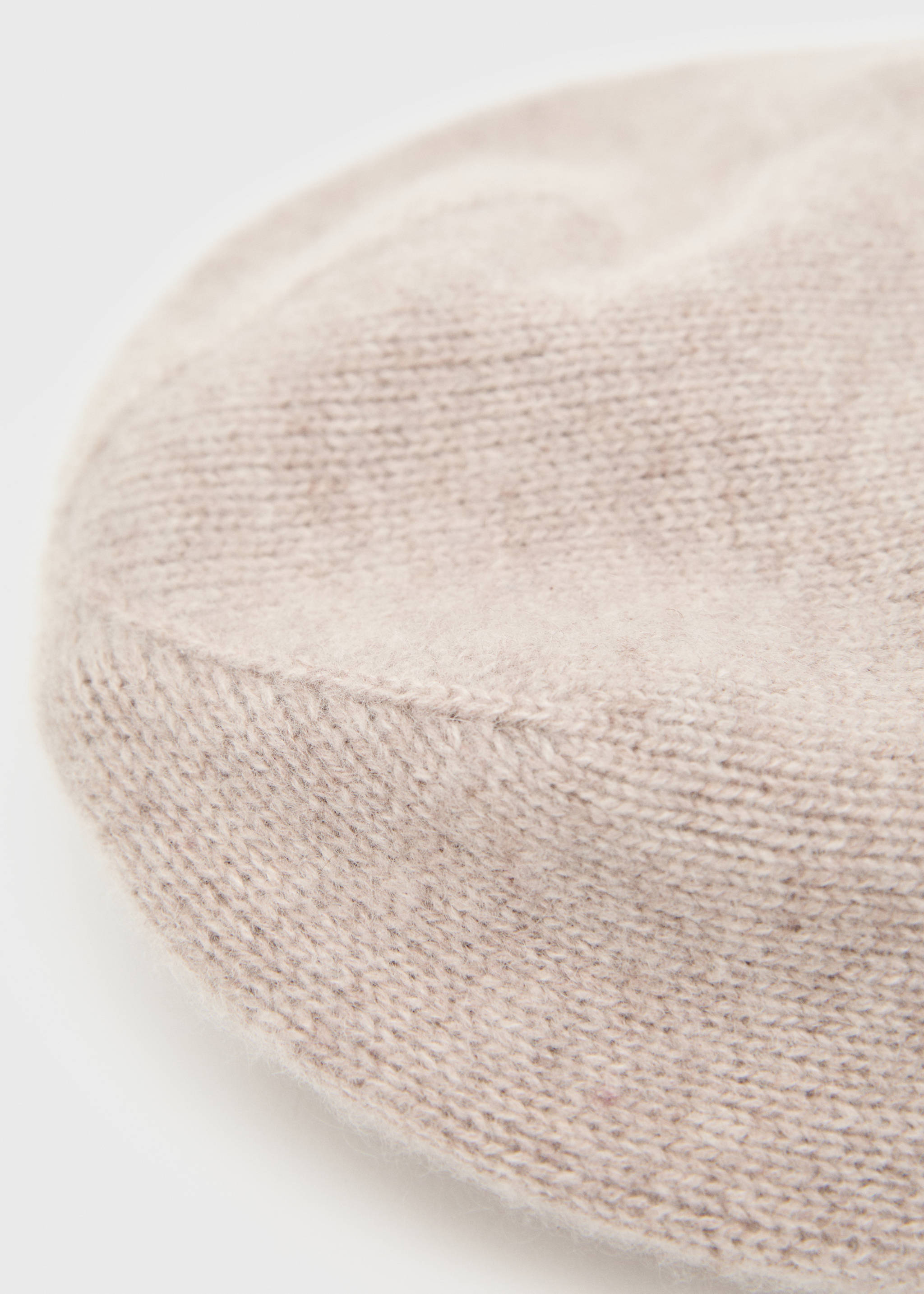 100% kasjmier muts - Middenvlak