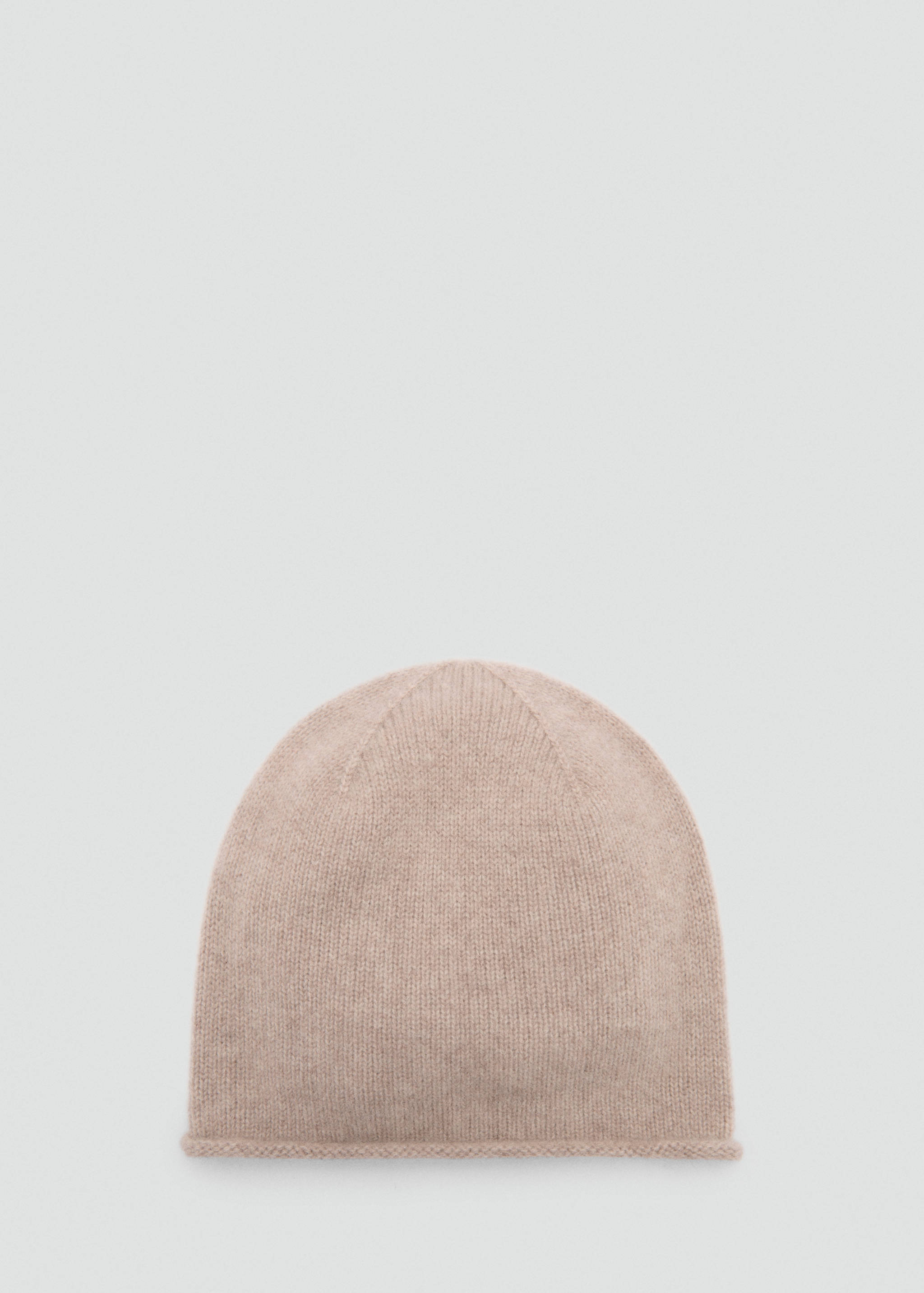 100% cashmere beanie - Article without model