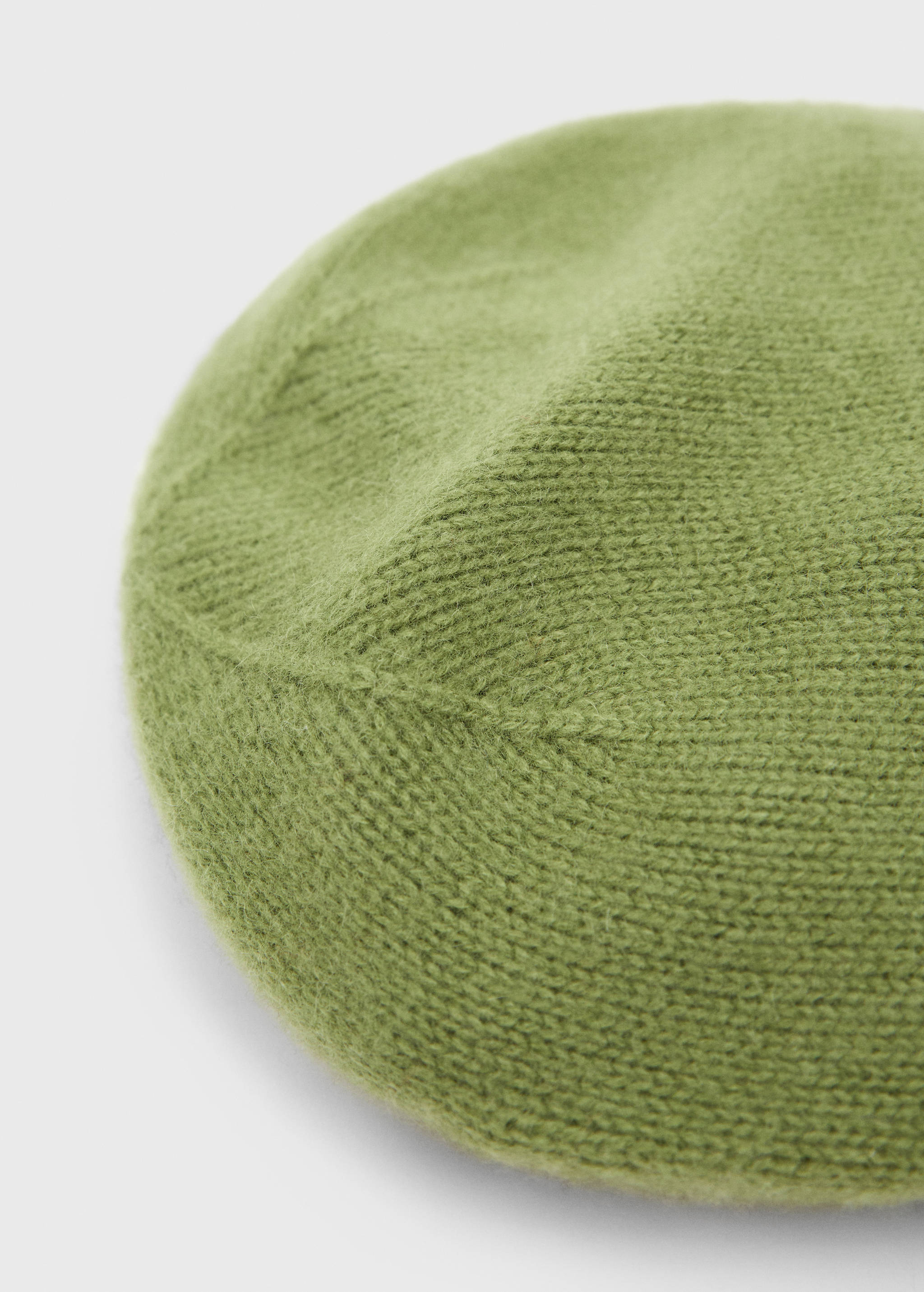 100% kasjmier muts - Middenvlak