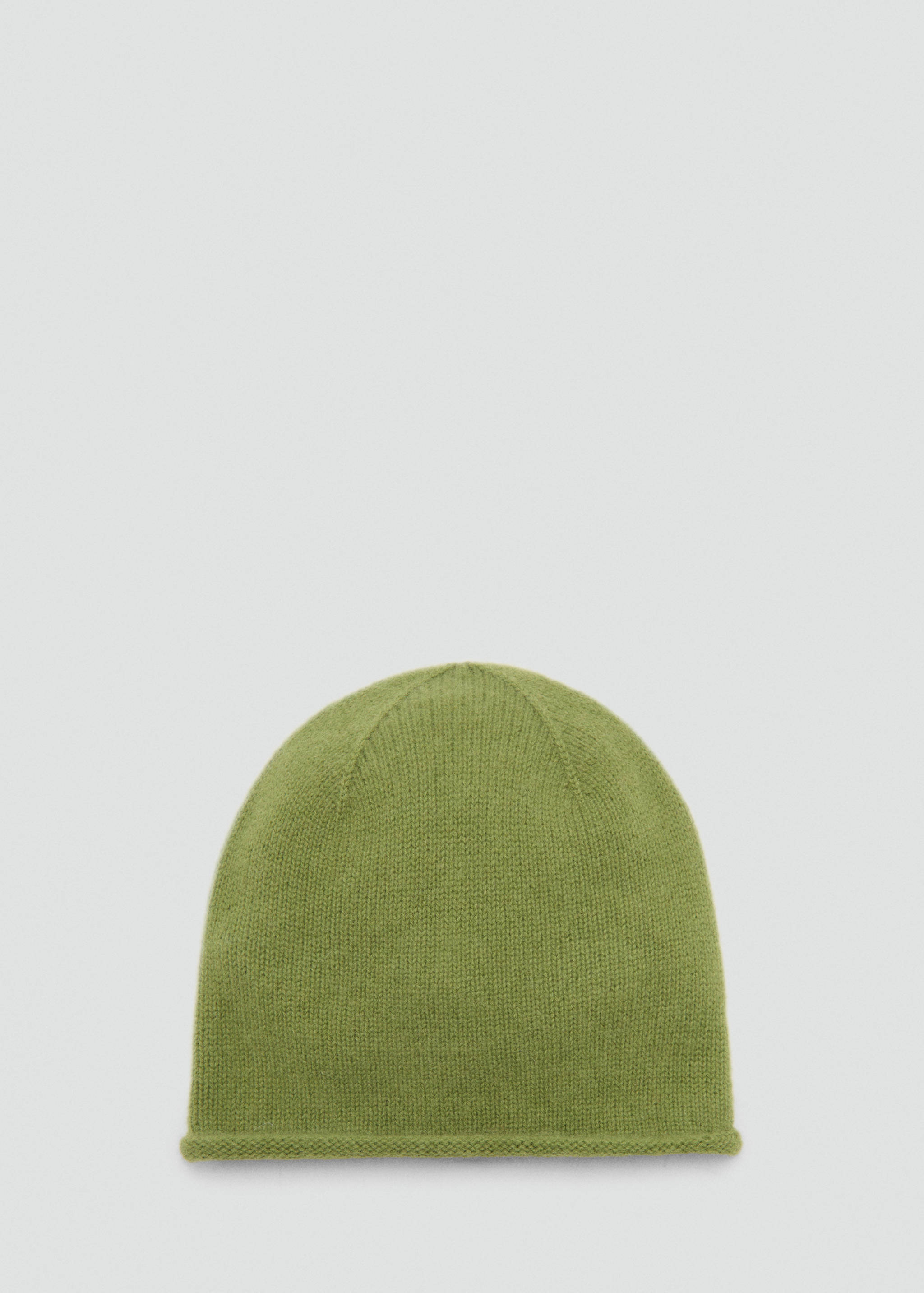 100% cashmere beanie - Article without model