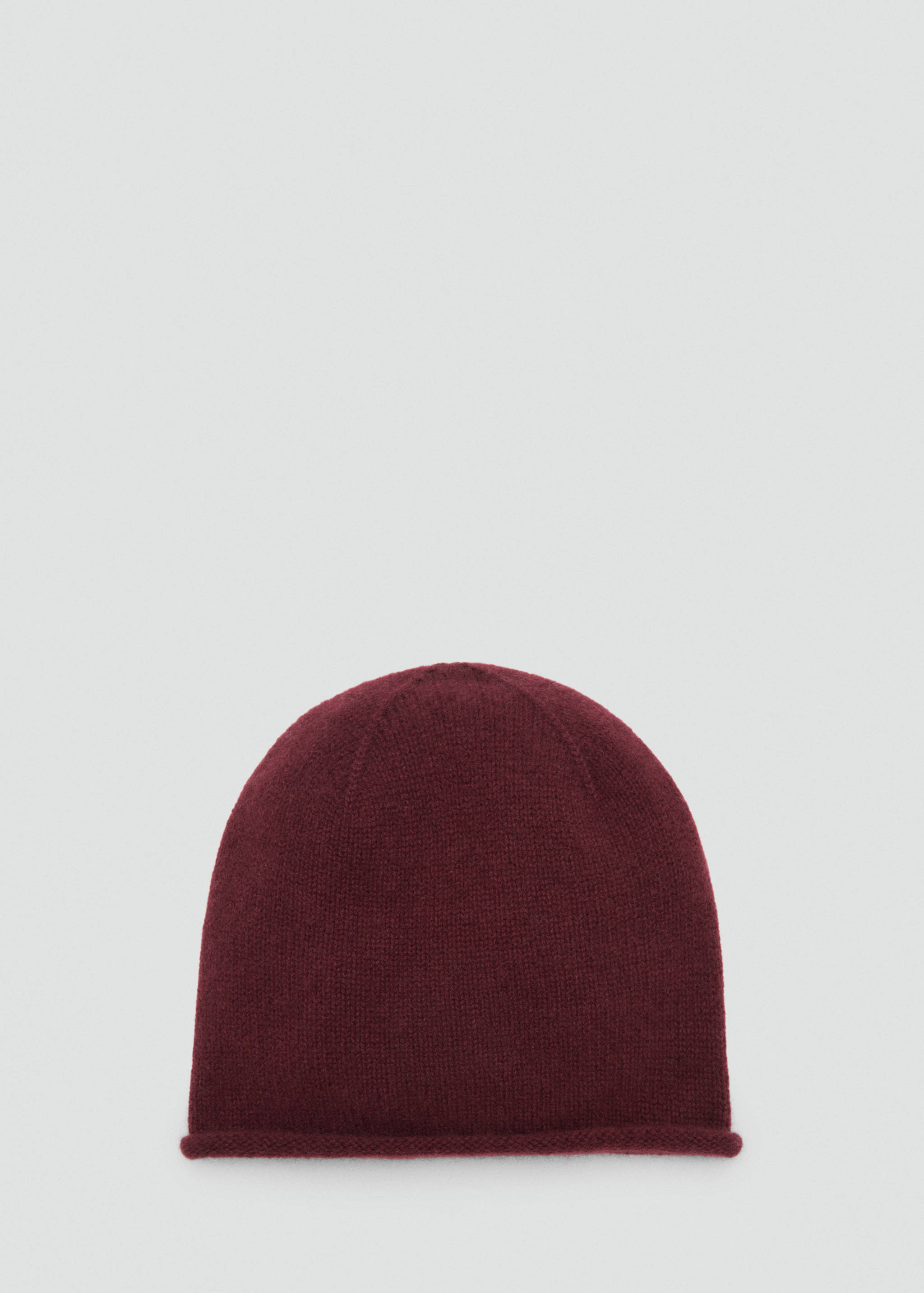 100% cashmere beanie - Article without model