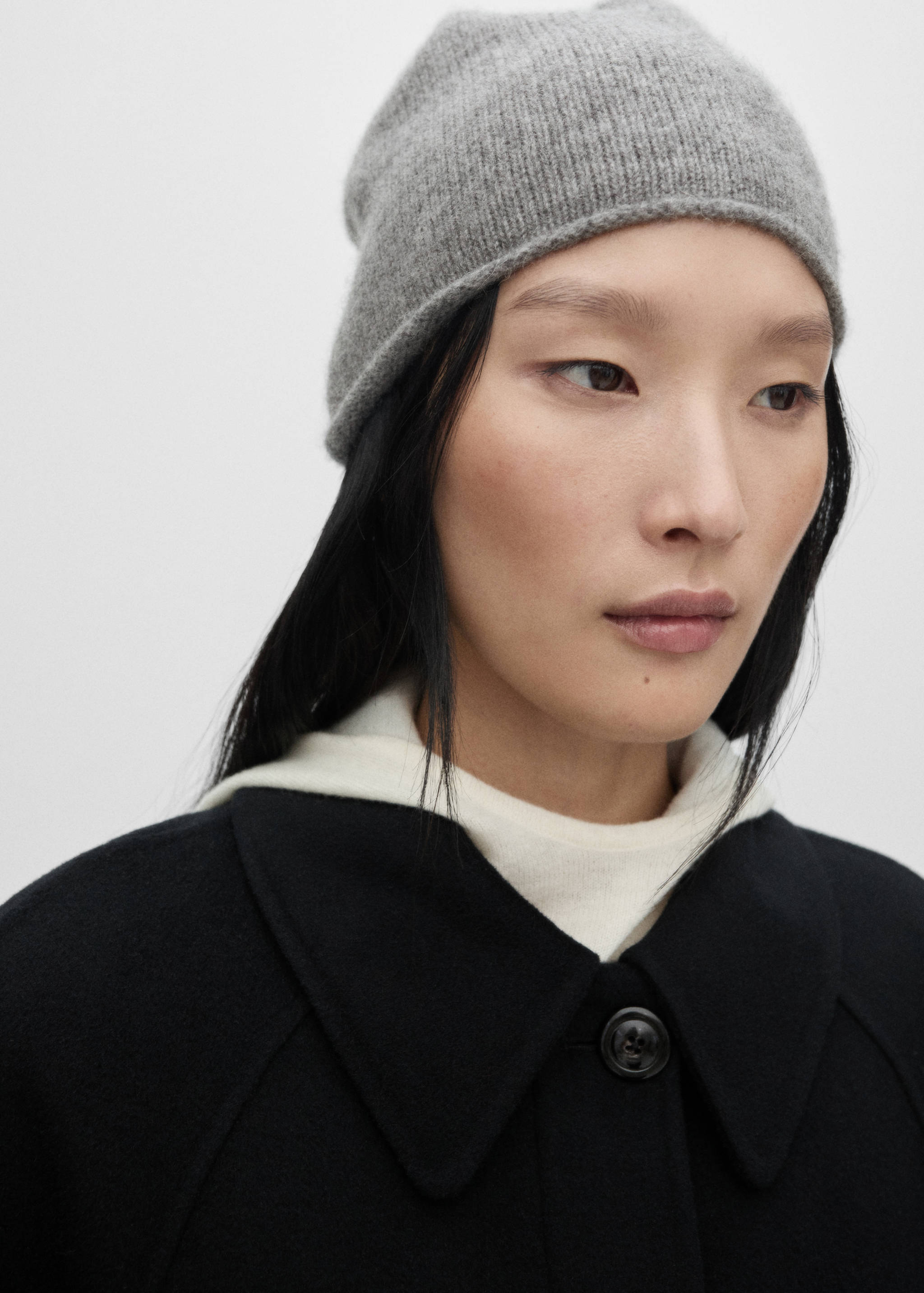 100% kasjmier muts - Overzichtstekening