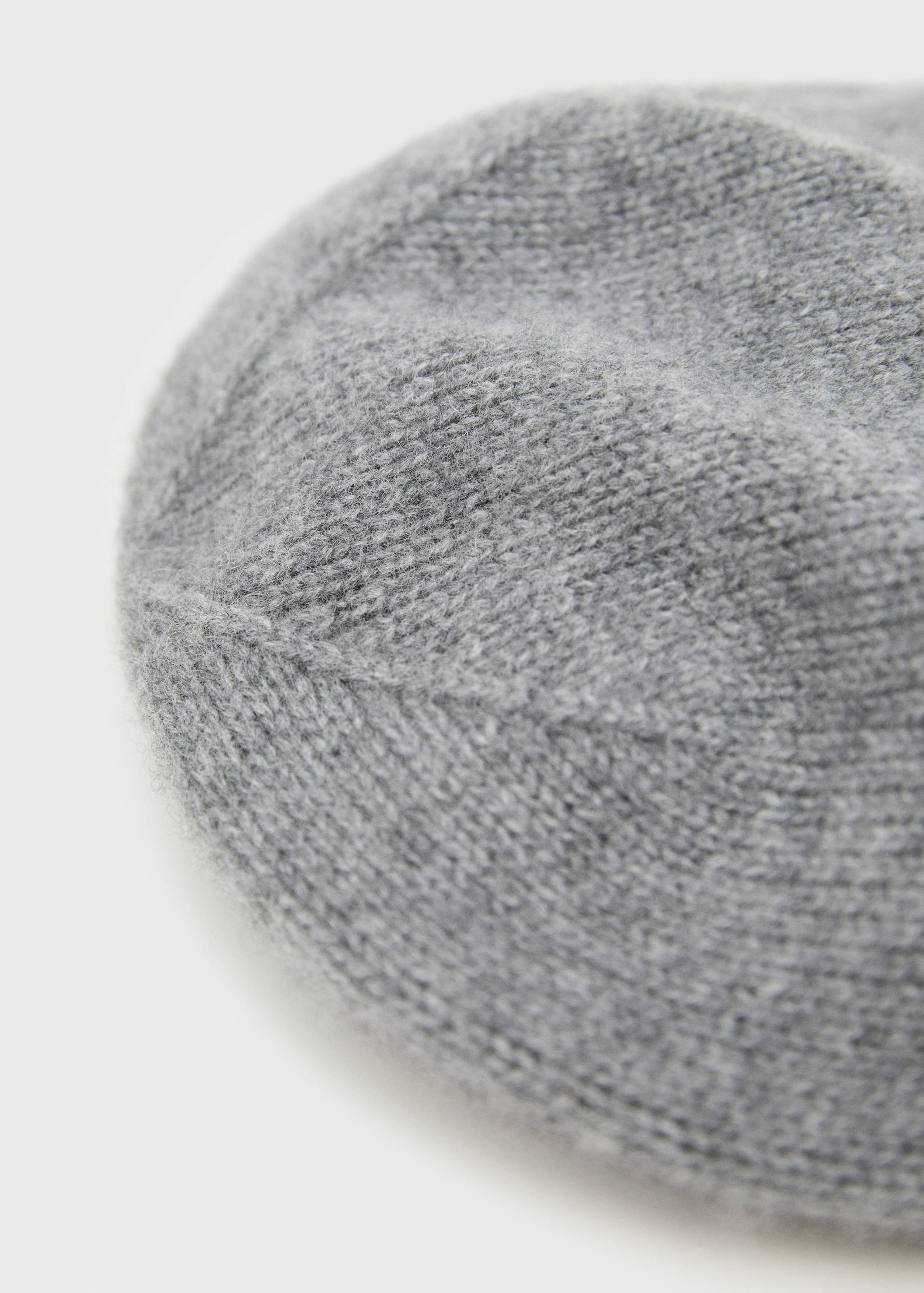 100% kasjmier muts - Middenvlak