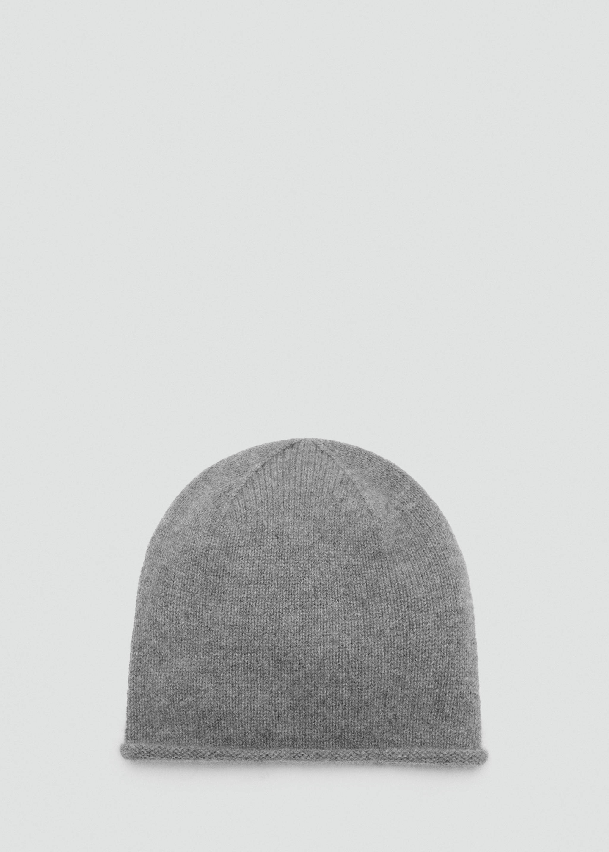100% cashmere beanie - Article without model